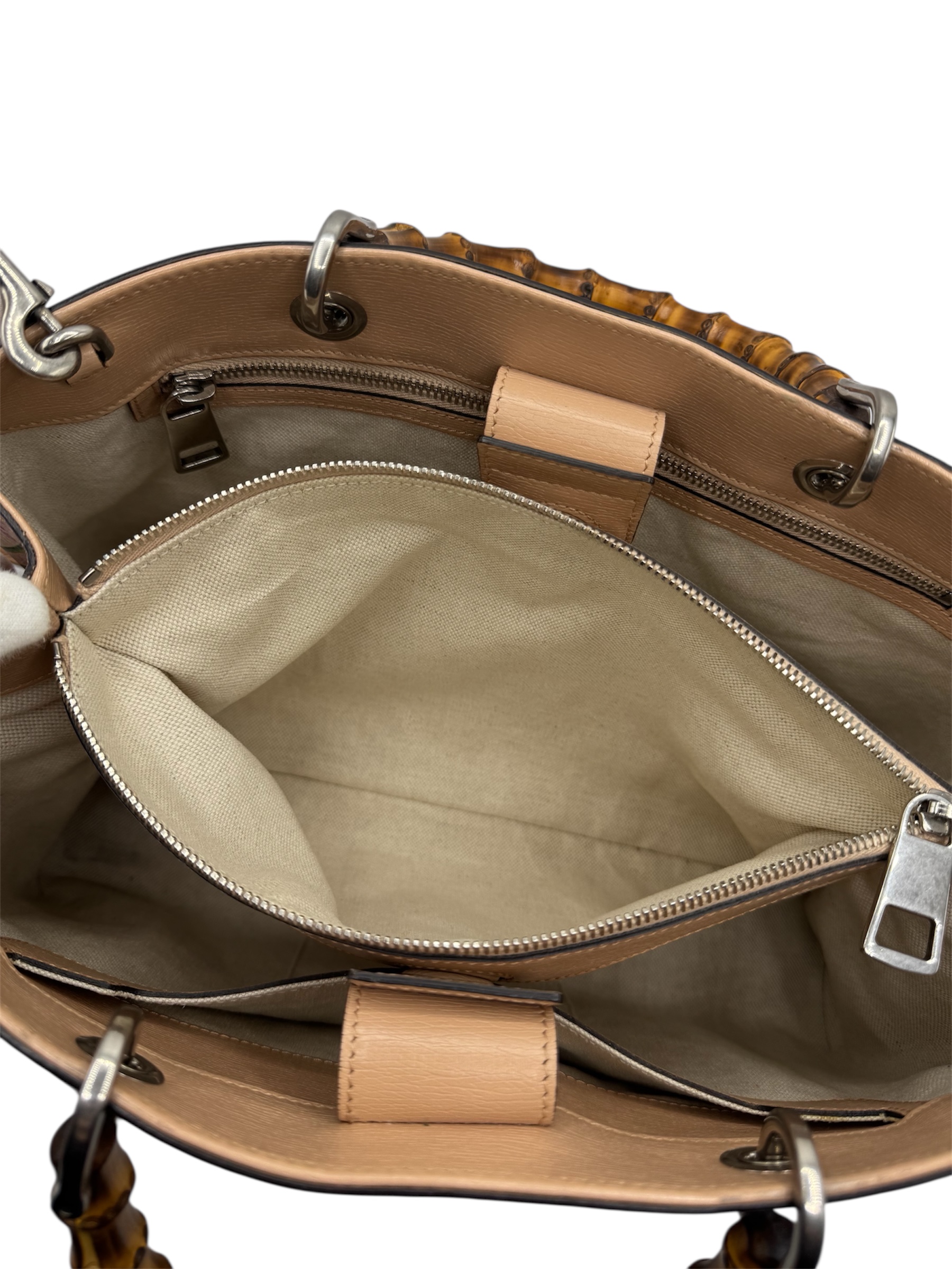 Gucci Flora Bamboo Shopper