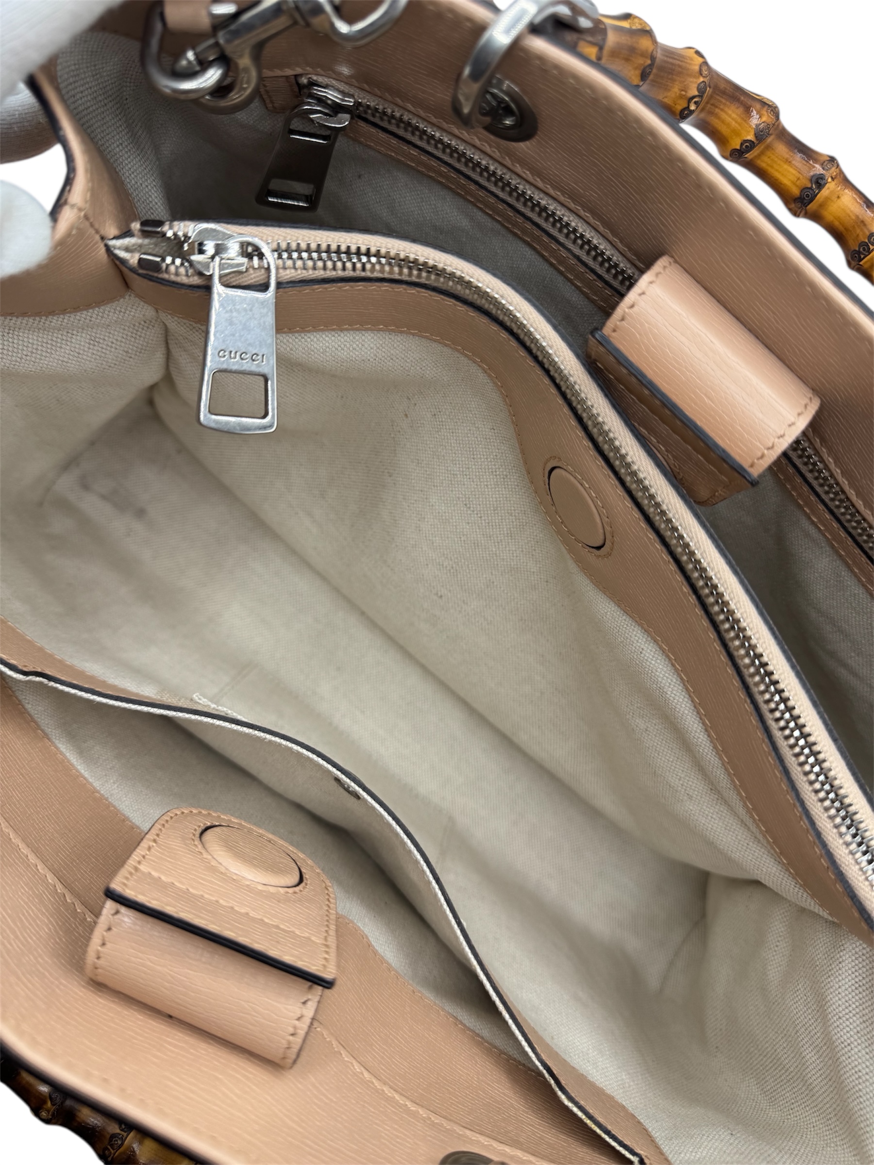 Gucci Flora Bamboo Shopper