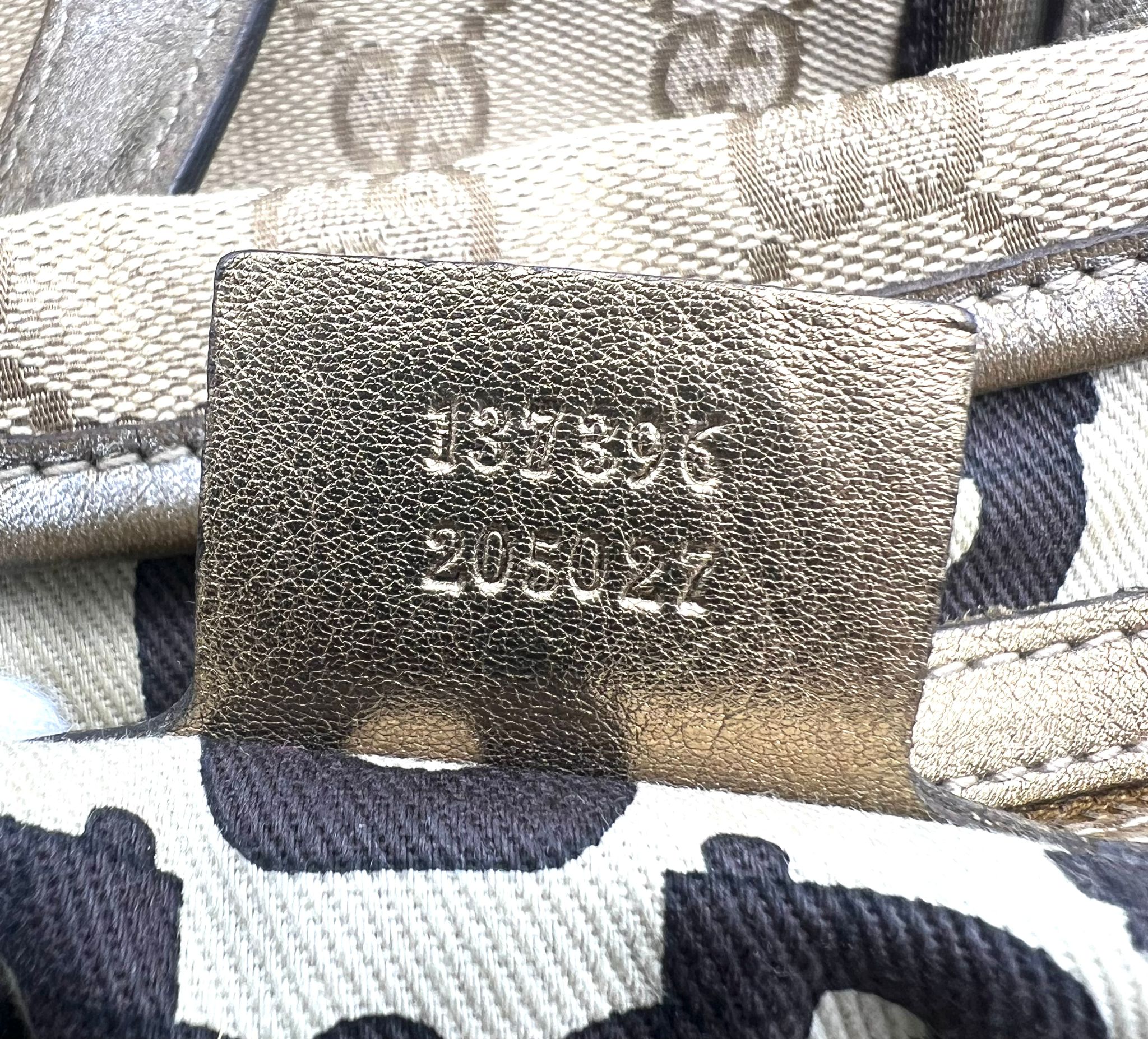 gucci gg canvas