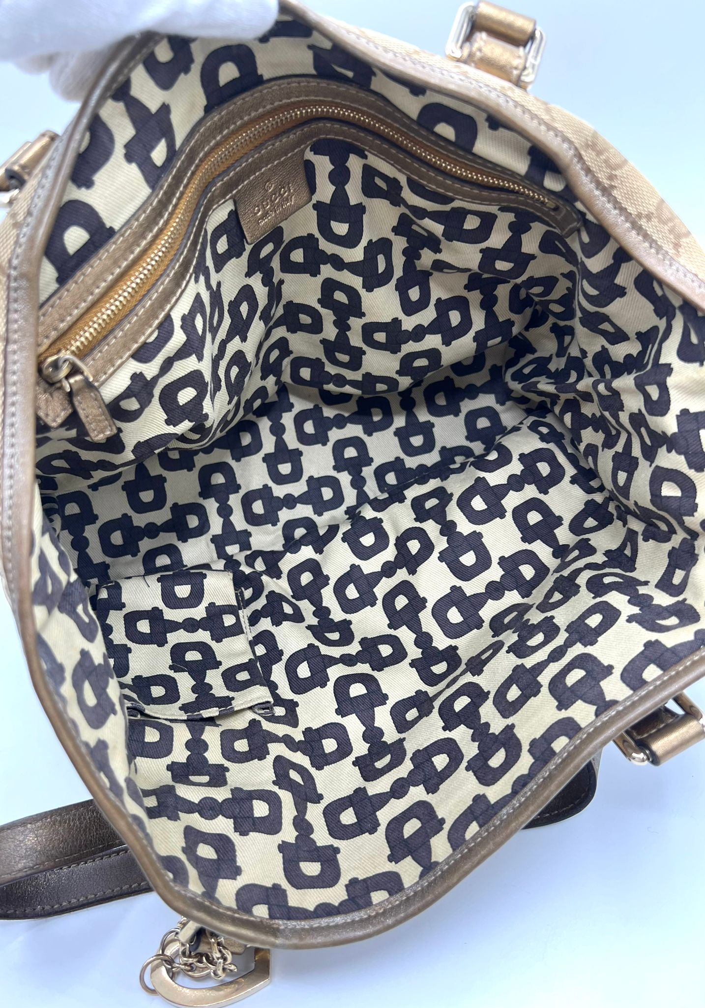 gucci gg canvas