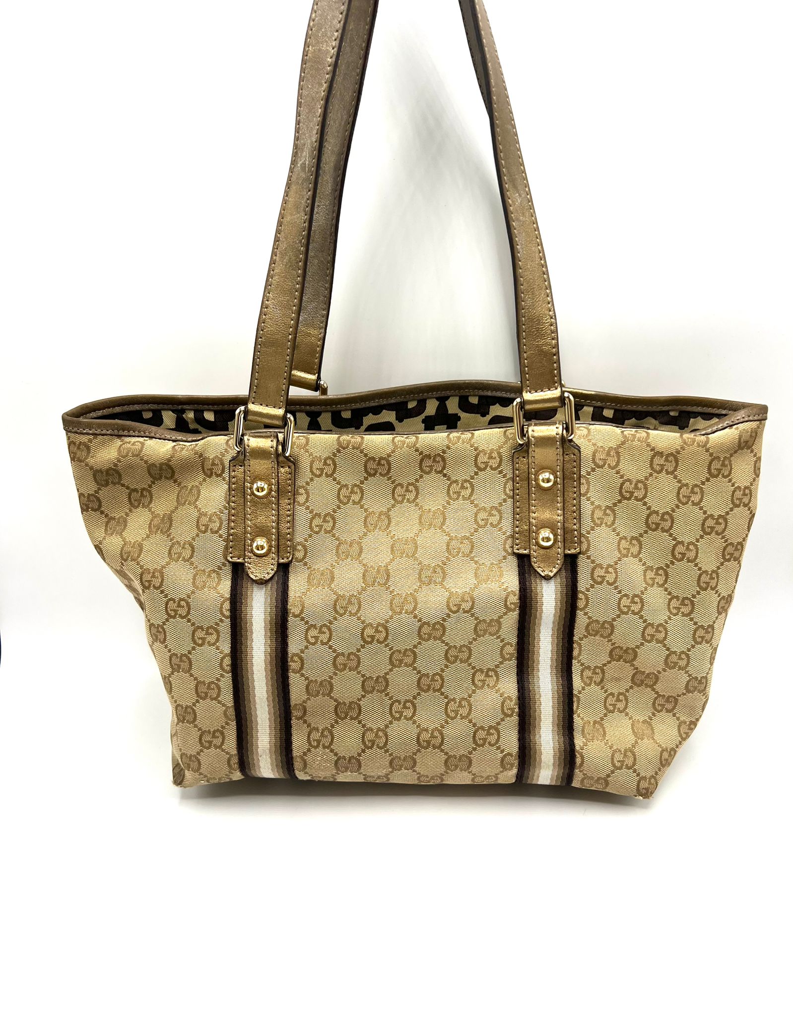 gucci gg canvas
