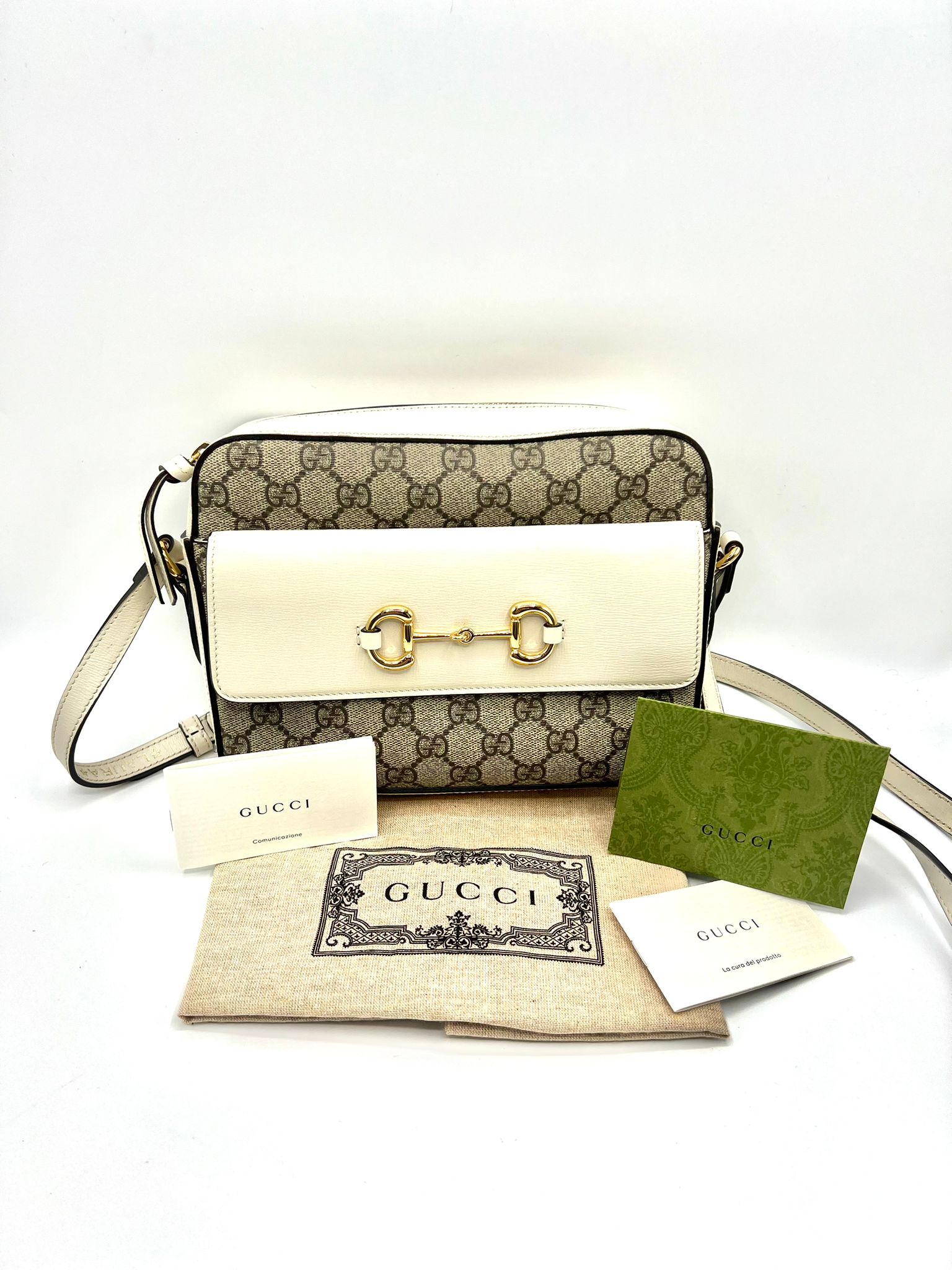 gucci GG horsebit