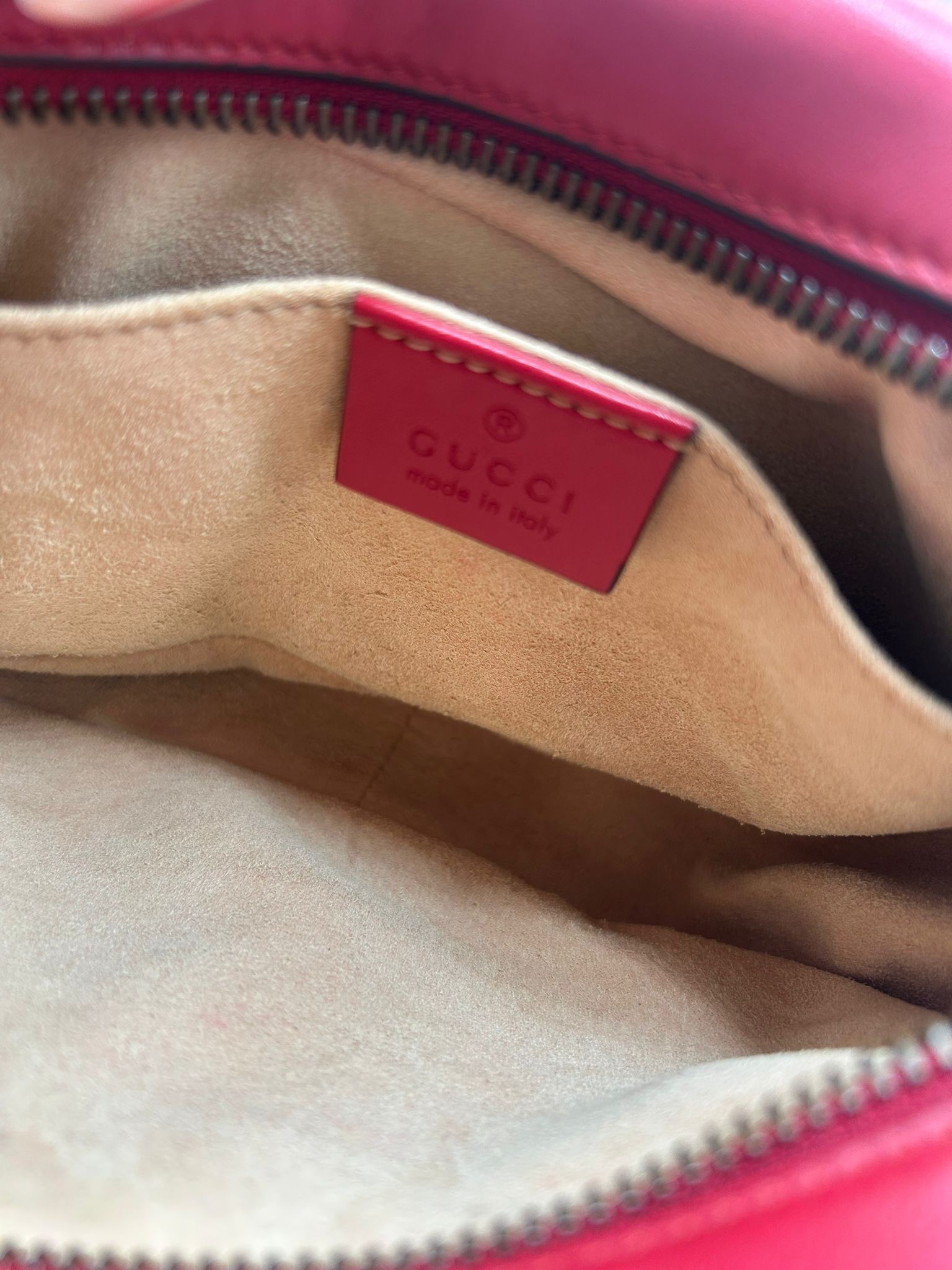Gucci GG Marmont Mini rojo