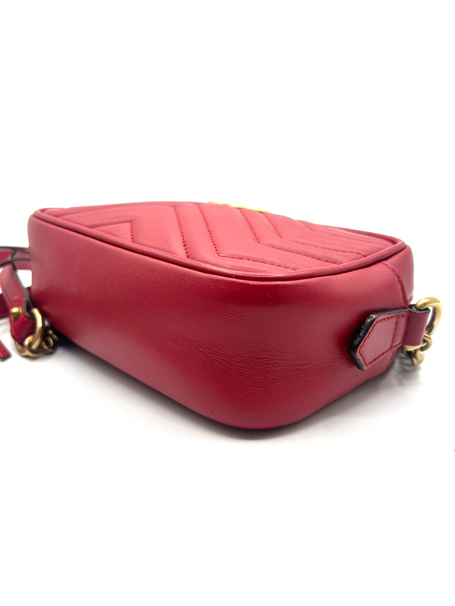 Gucci GG Marmont Mini rojo