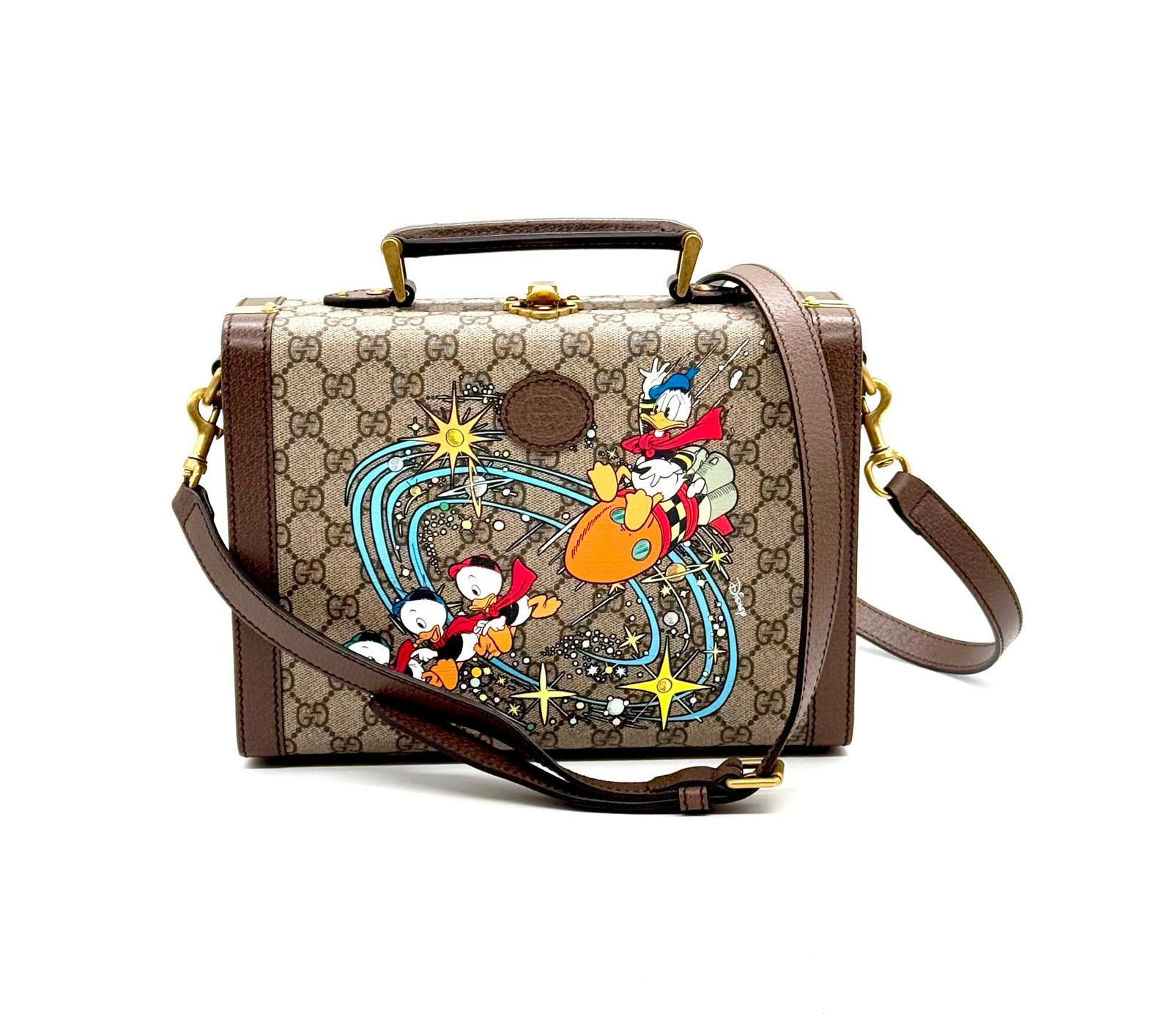 Gucci GG Supreme - Edición Donald Duck