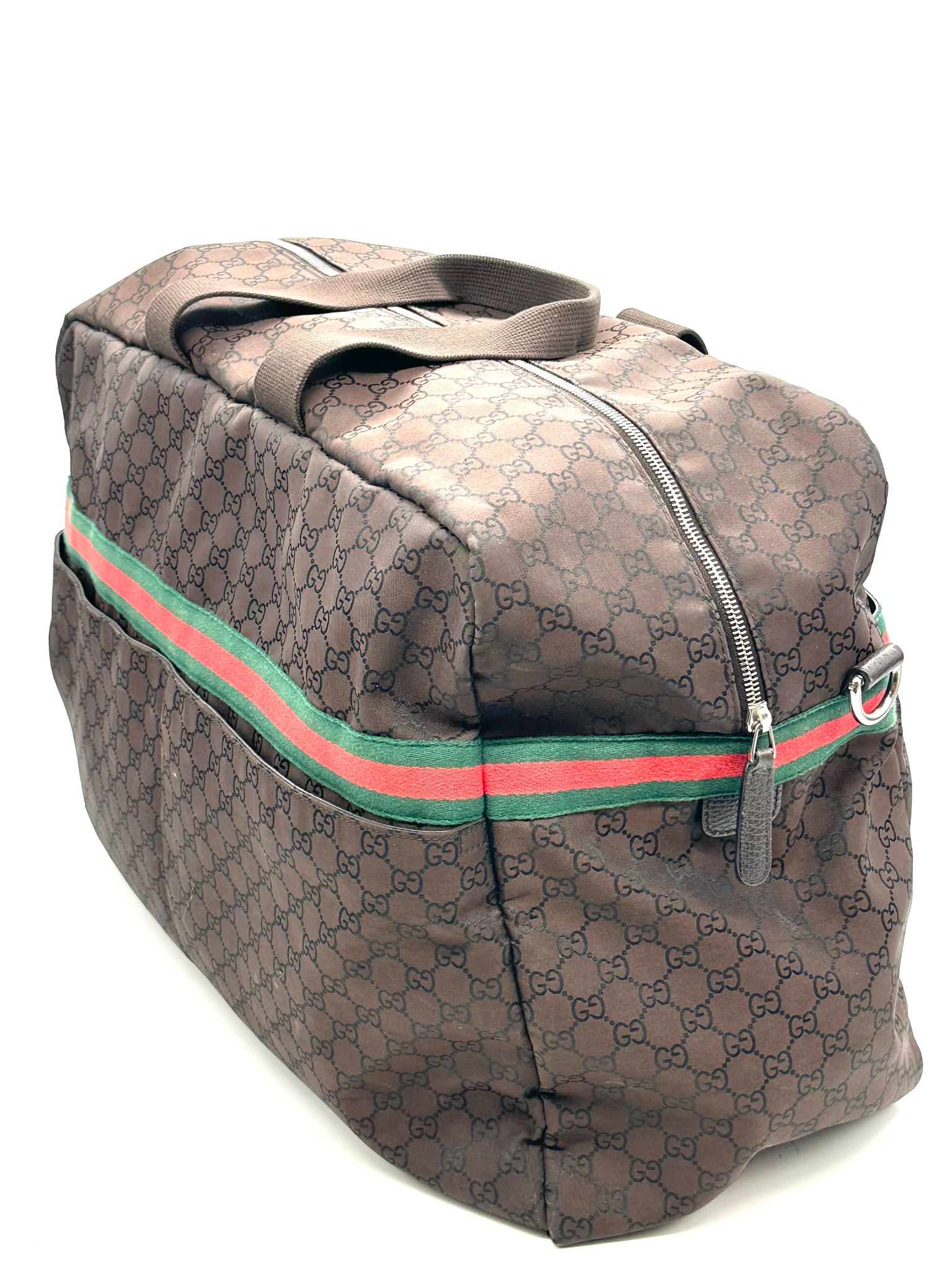 Gucci GG Supreme marrón