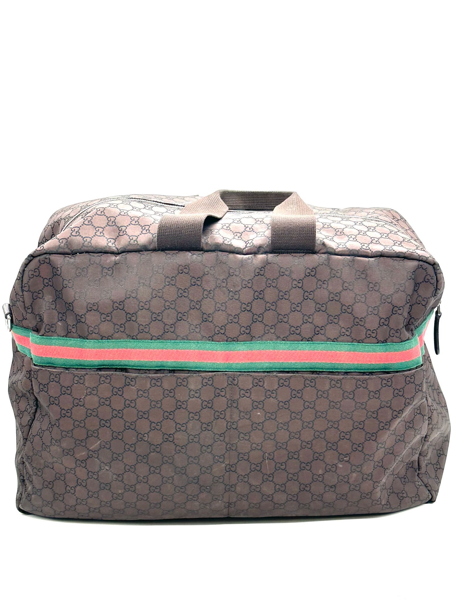 Gucci GG Supreme marrón
