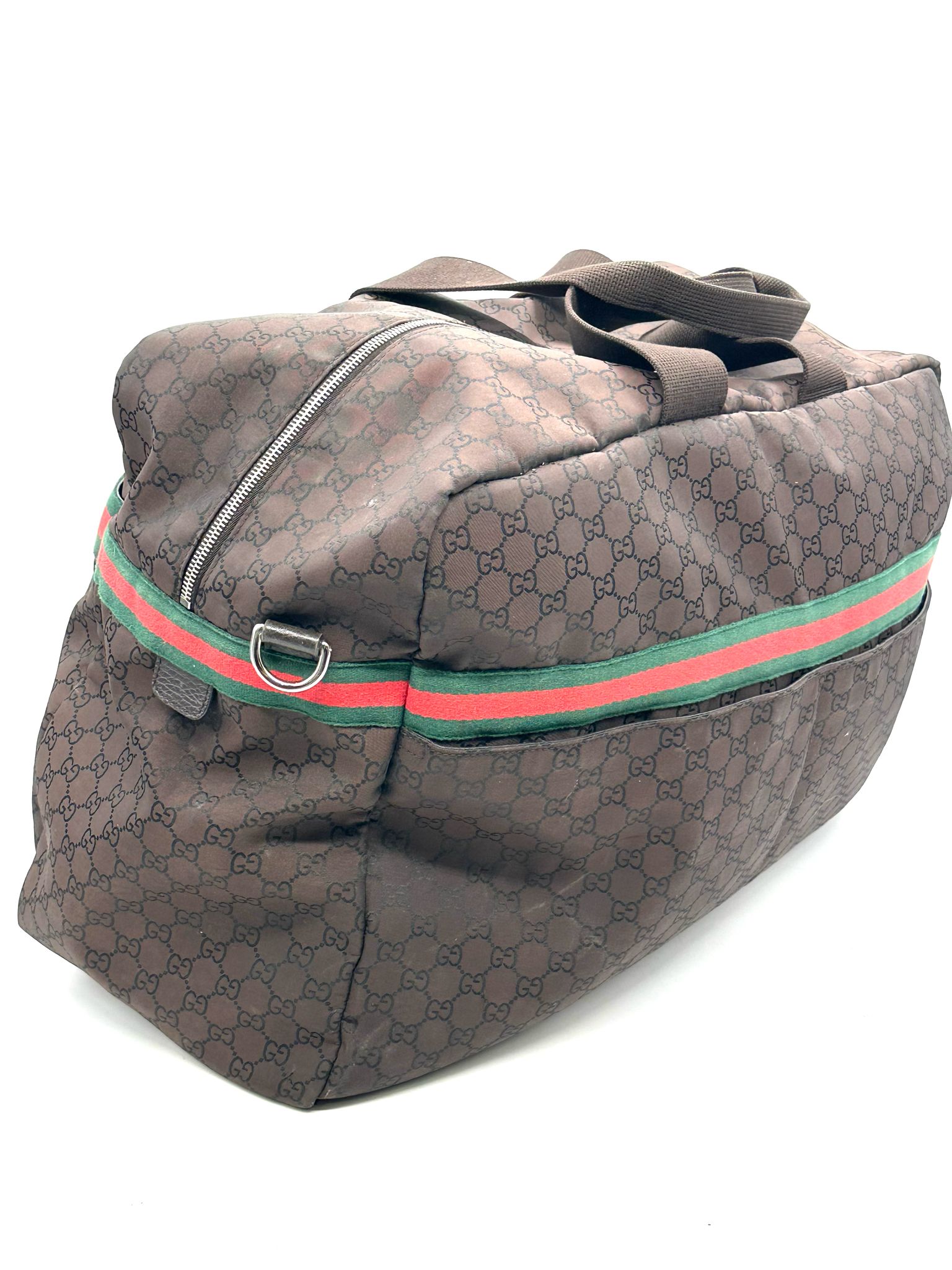 Gucci GG Supreme marrón