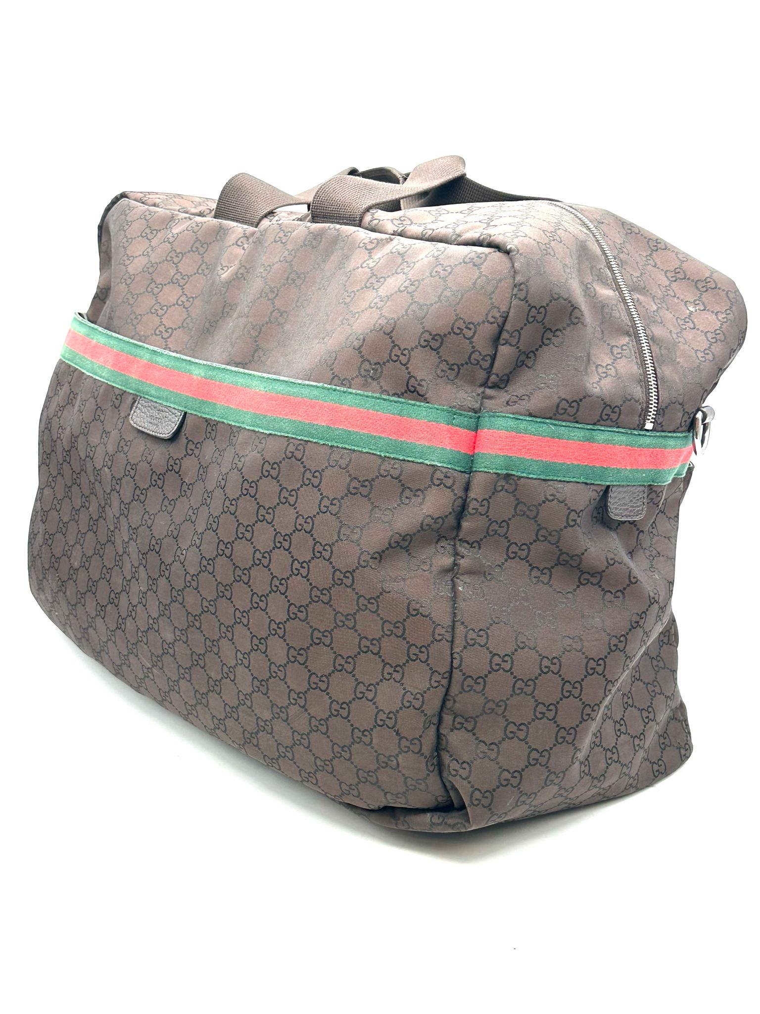 Gucci GG Supreme marrón