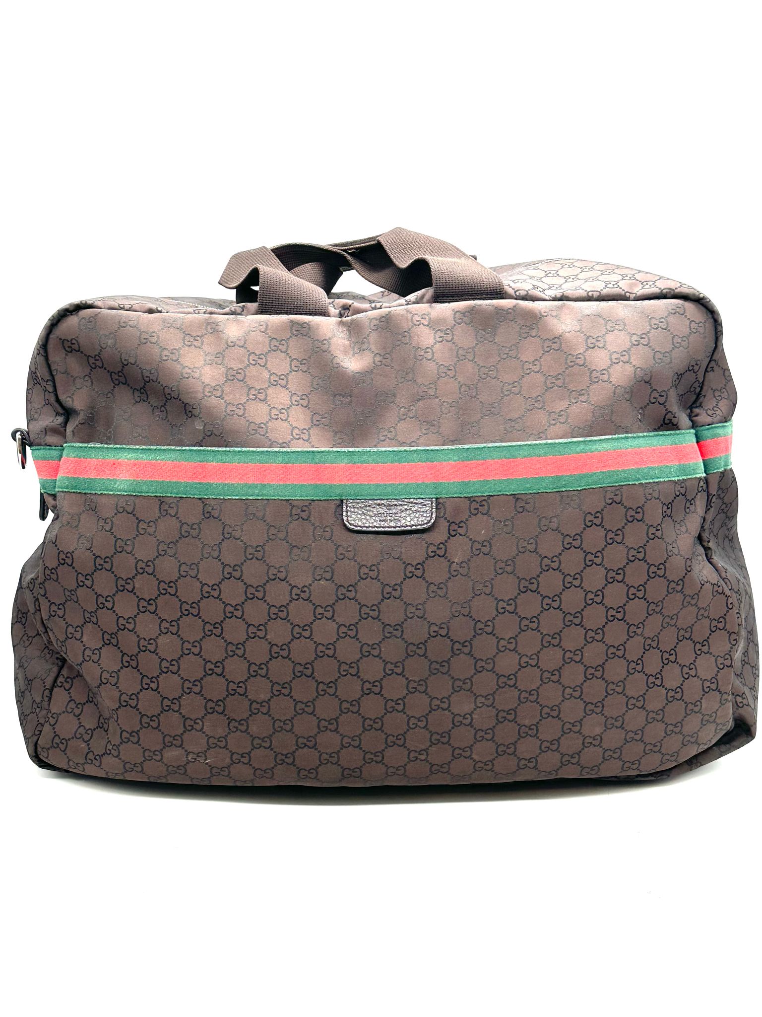 Gucci GG Supreme marrón