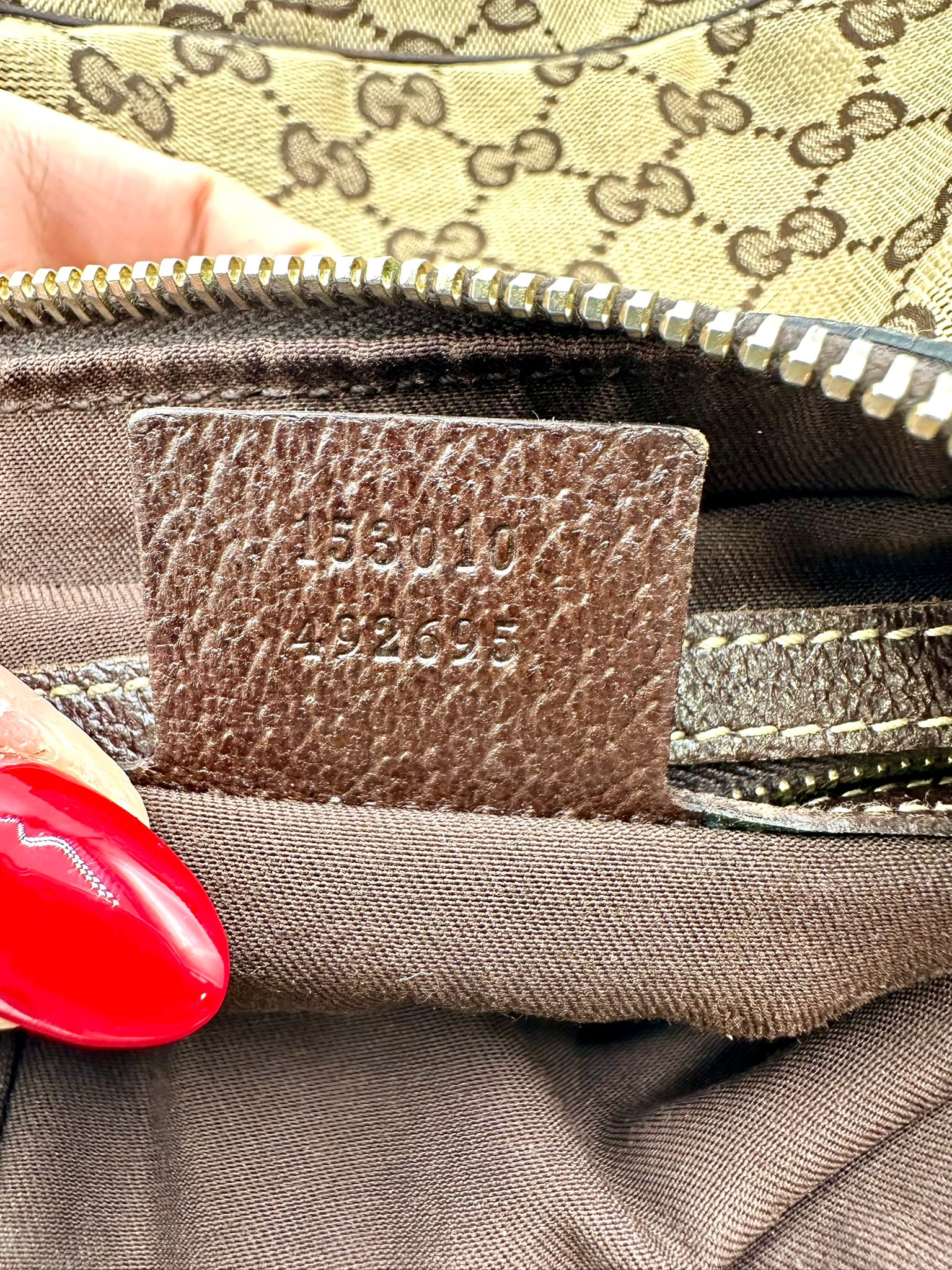 gucci hobo gg