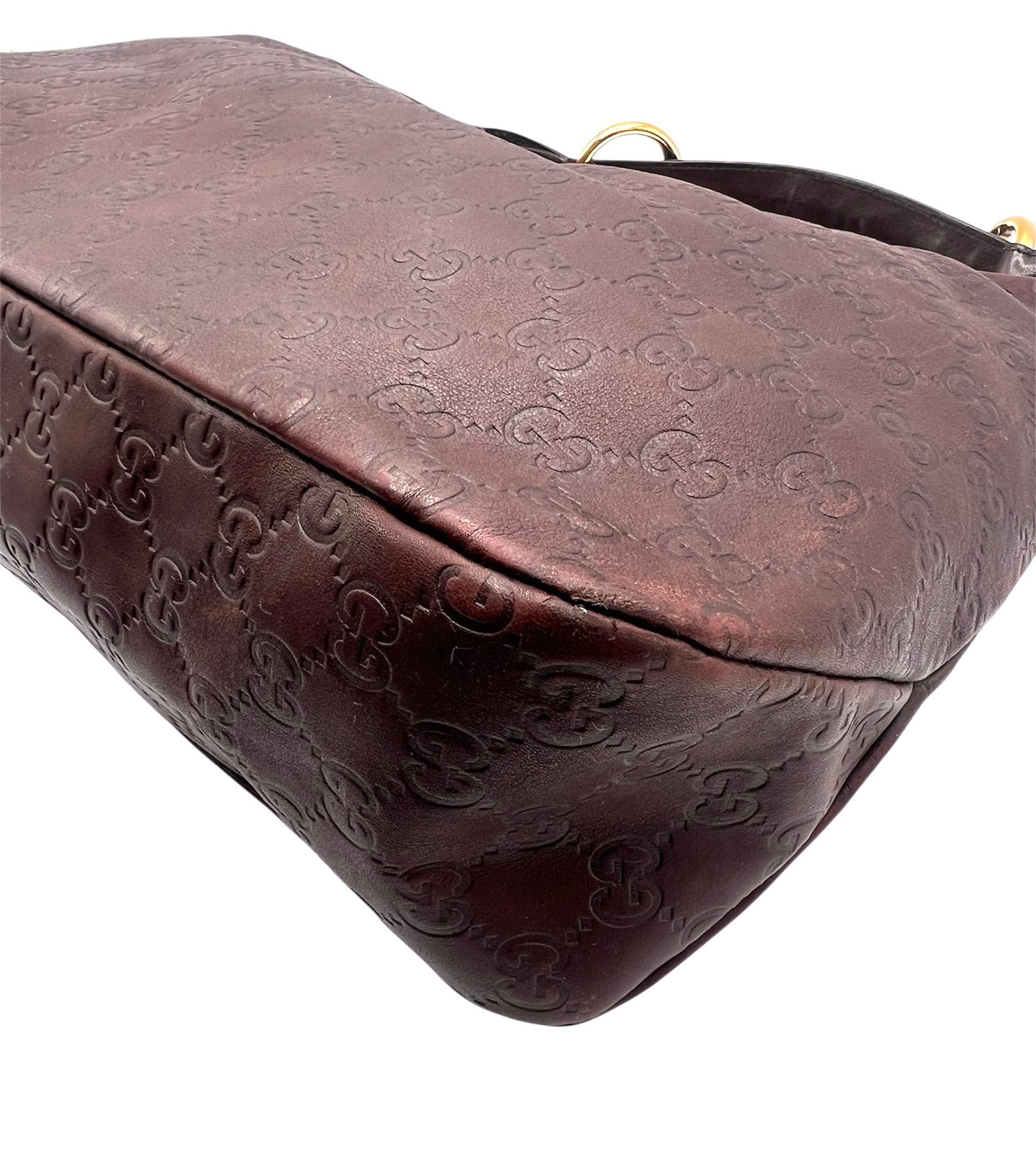 Gucci Hobo Guccissima