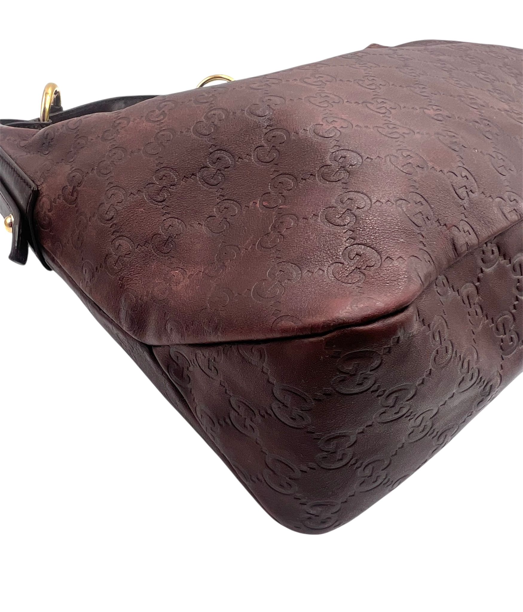 Gucci Hobo Guccissima