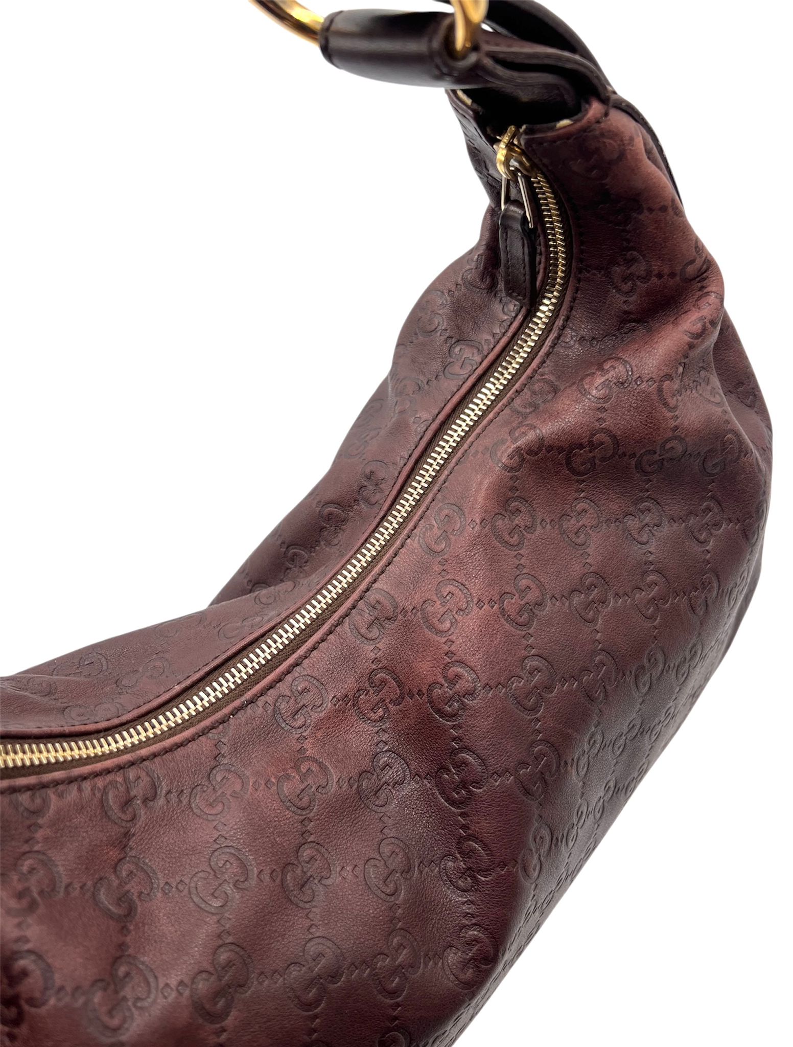 Gucci Hobo Guccissima
