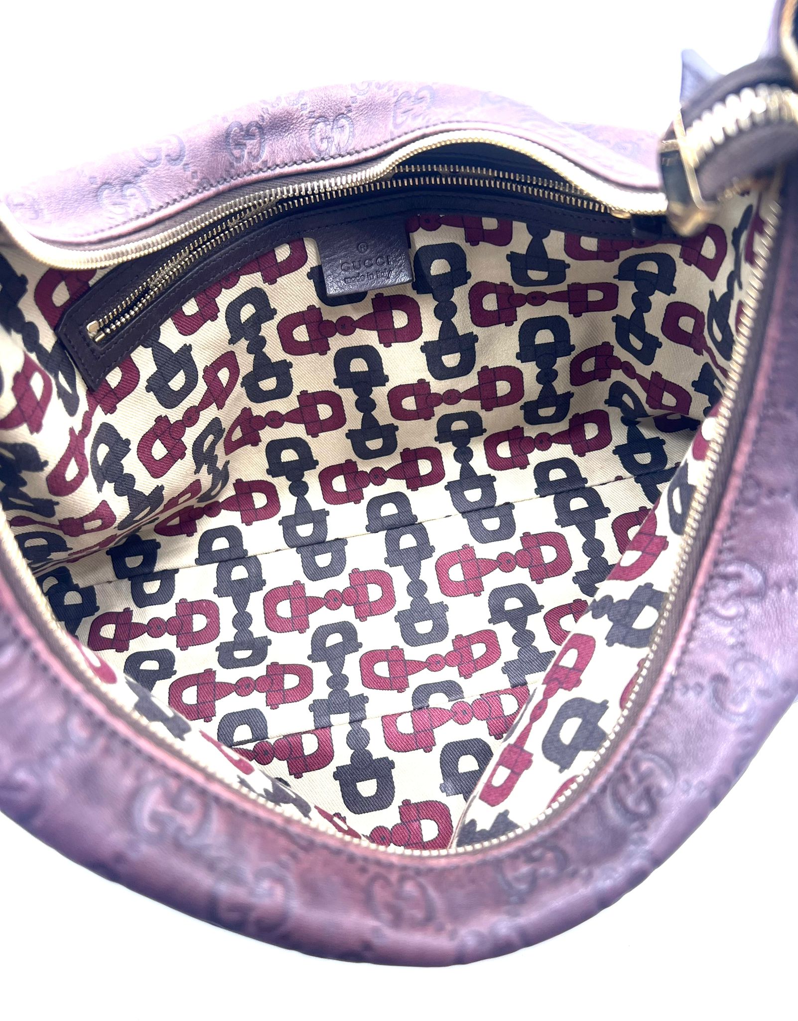Gucci Hobo Guccissima