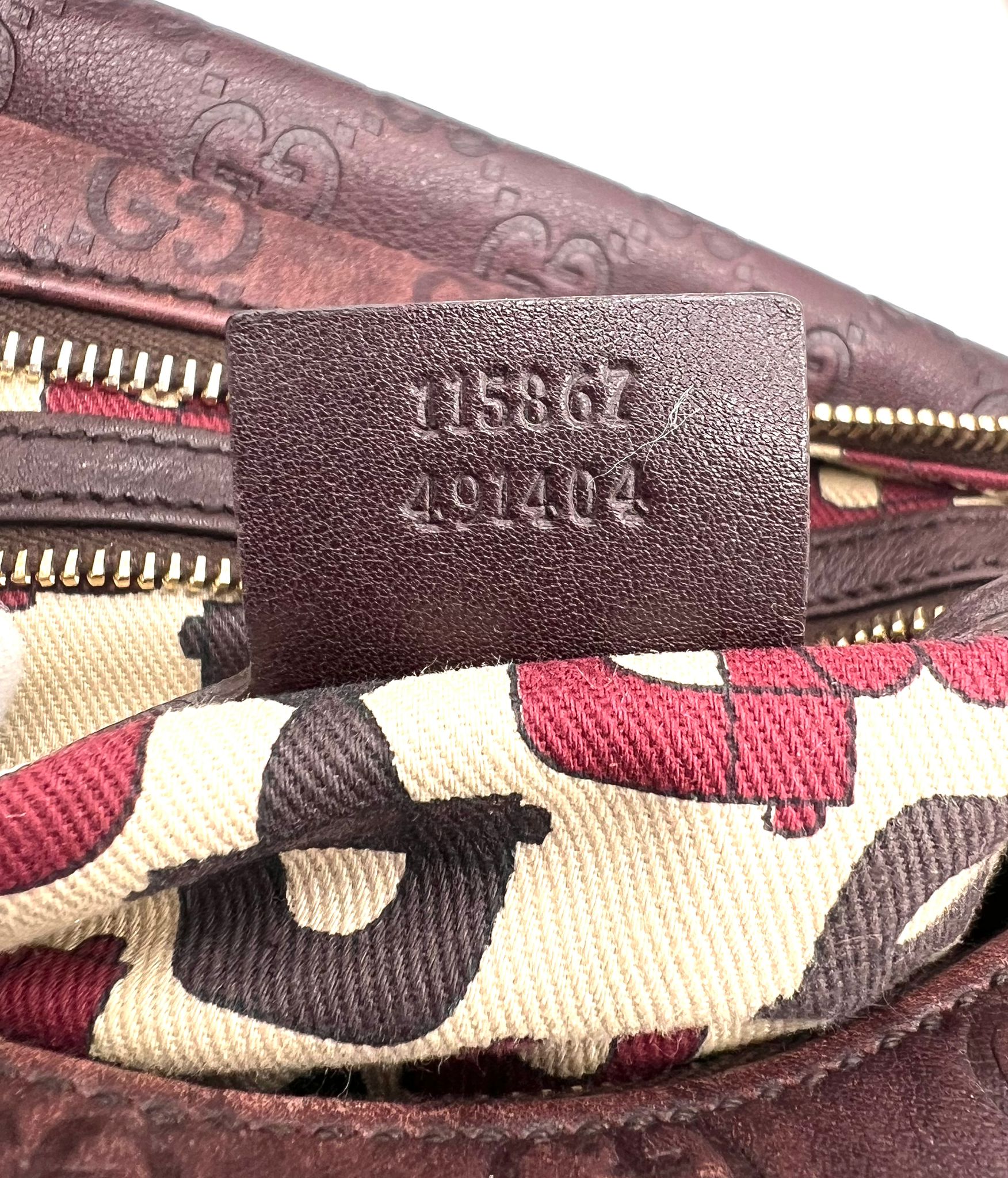 Gucci Hobo Guccissima