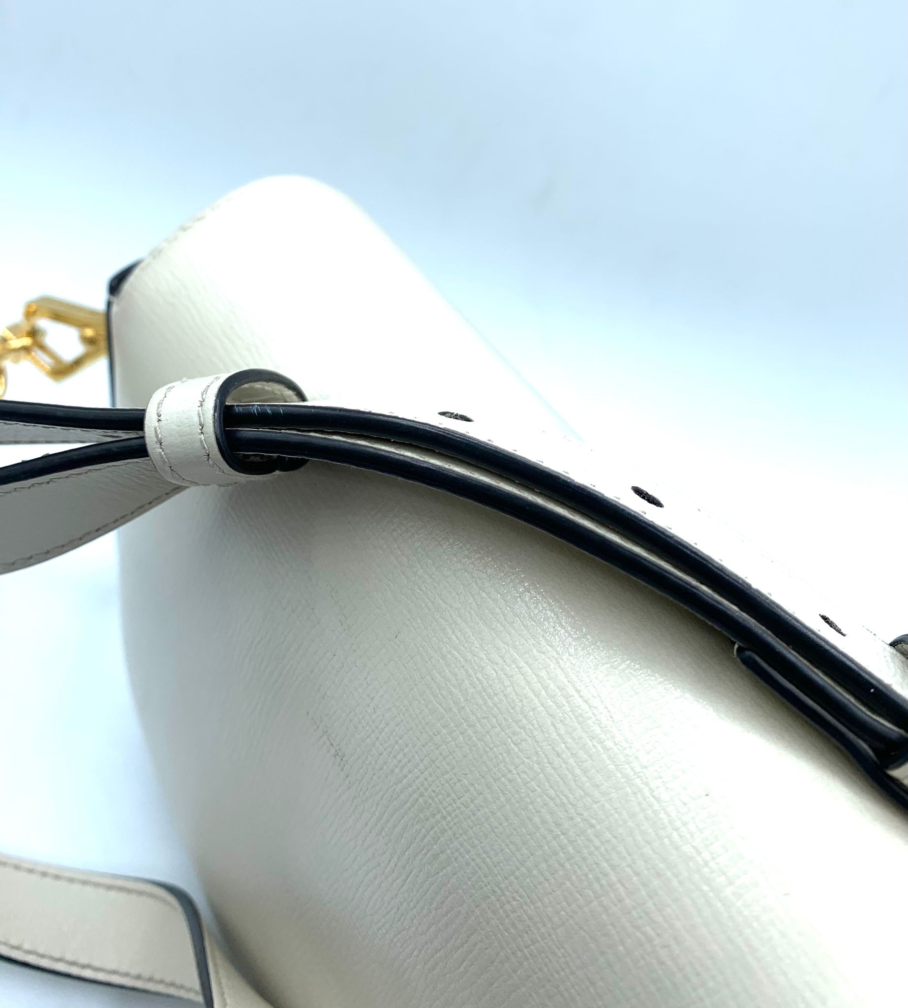gucci horsebit 1955 mini cuero beige