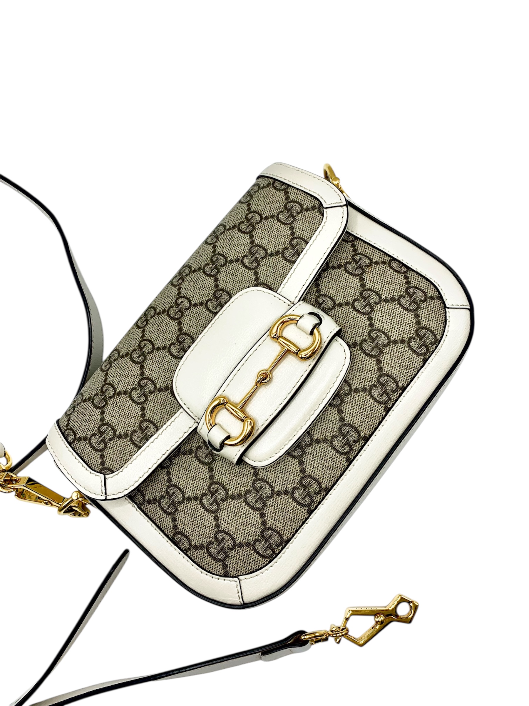 Gucci Horsebit 1955 Mini GG Supreme