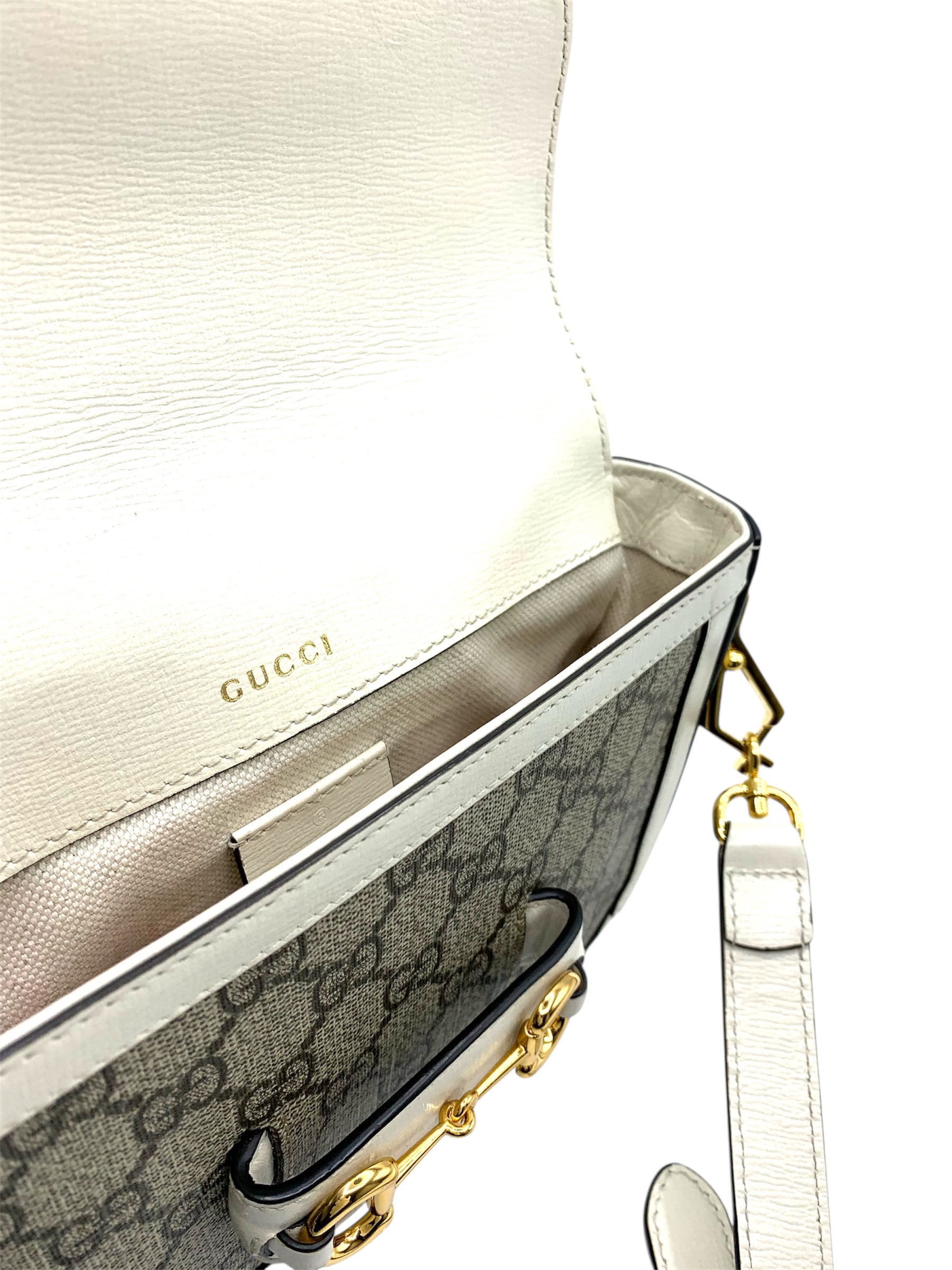 Gucci Horsebit 1955 Mini GG Supreme