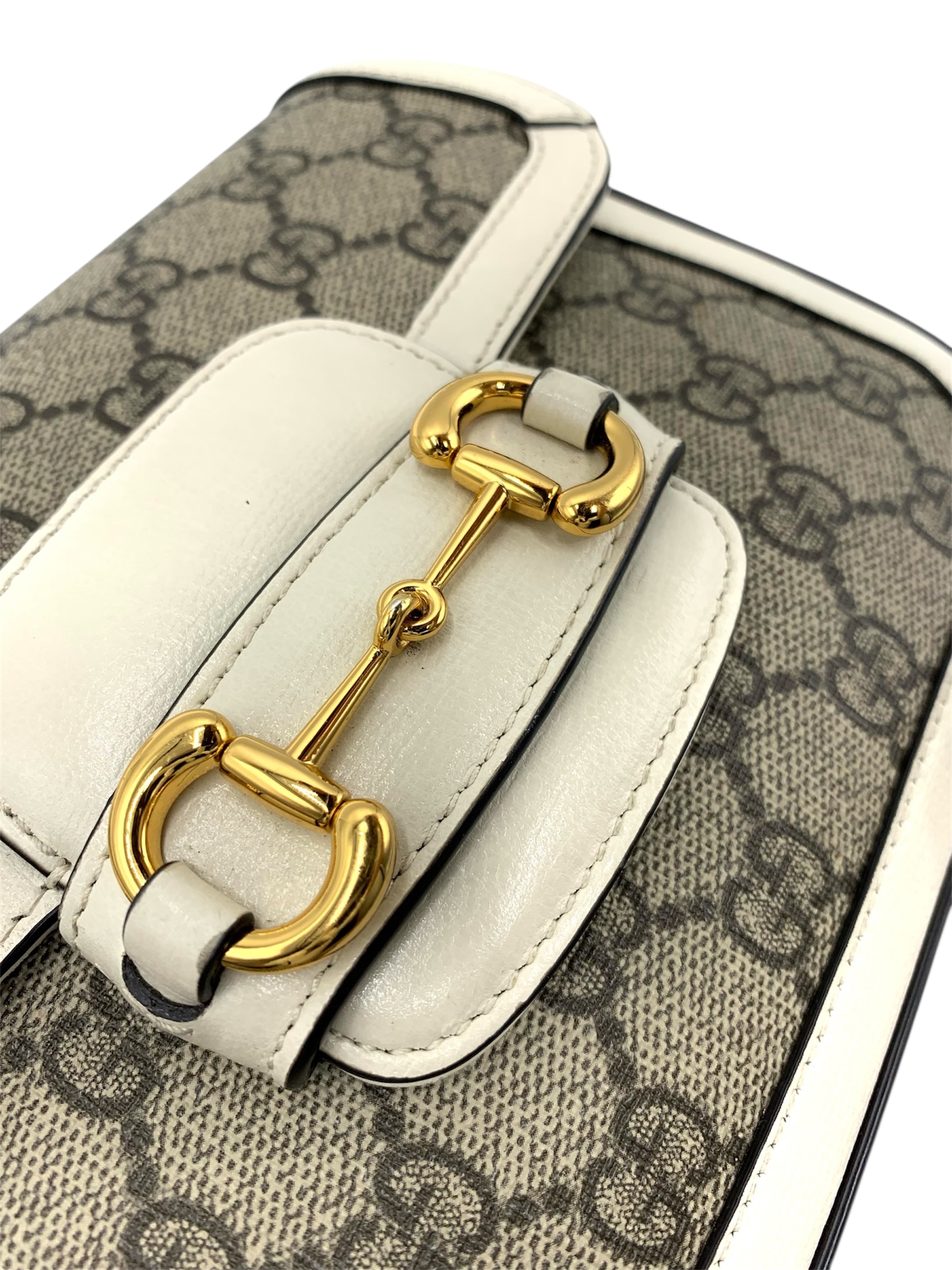 Gucci Horsebit 1955 Mini GG Supreme