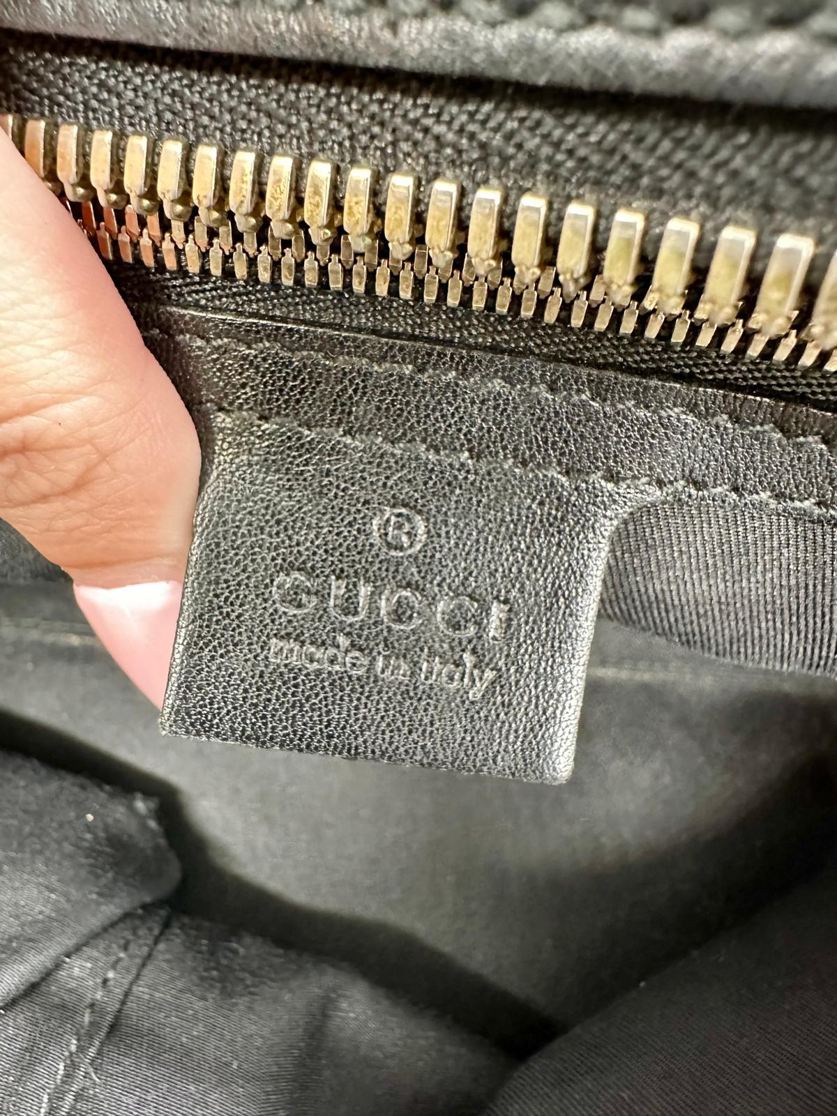 Gucci Horsebit Boston