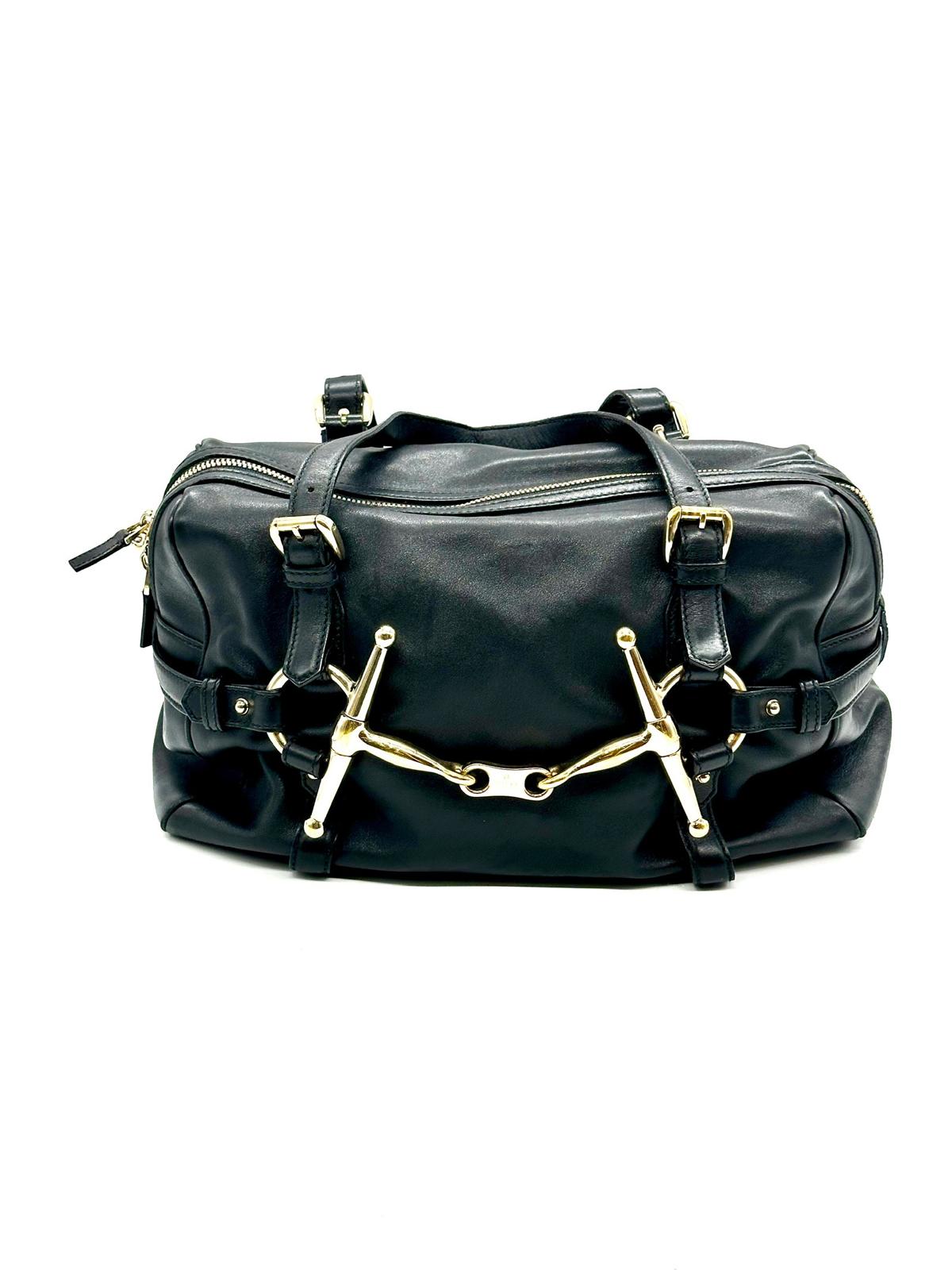 Gucci Horsebit Boston