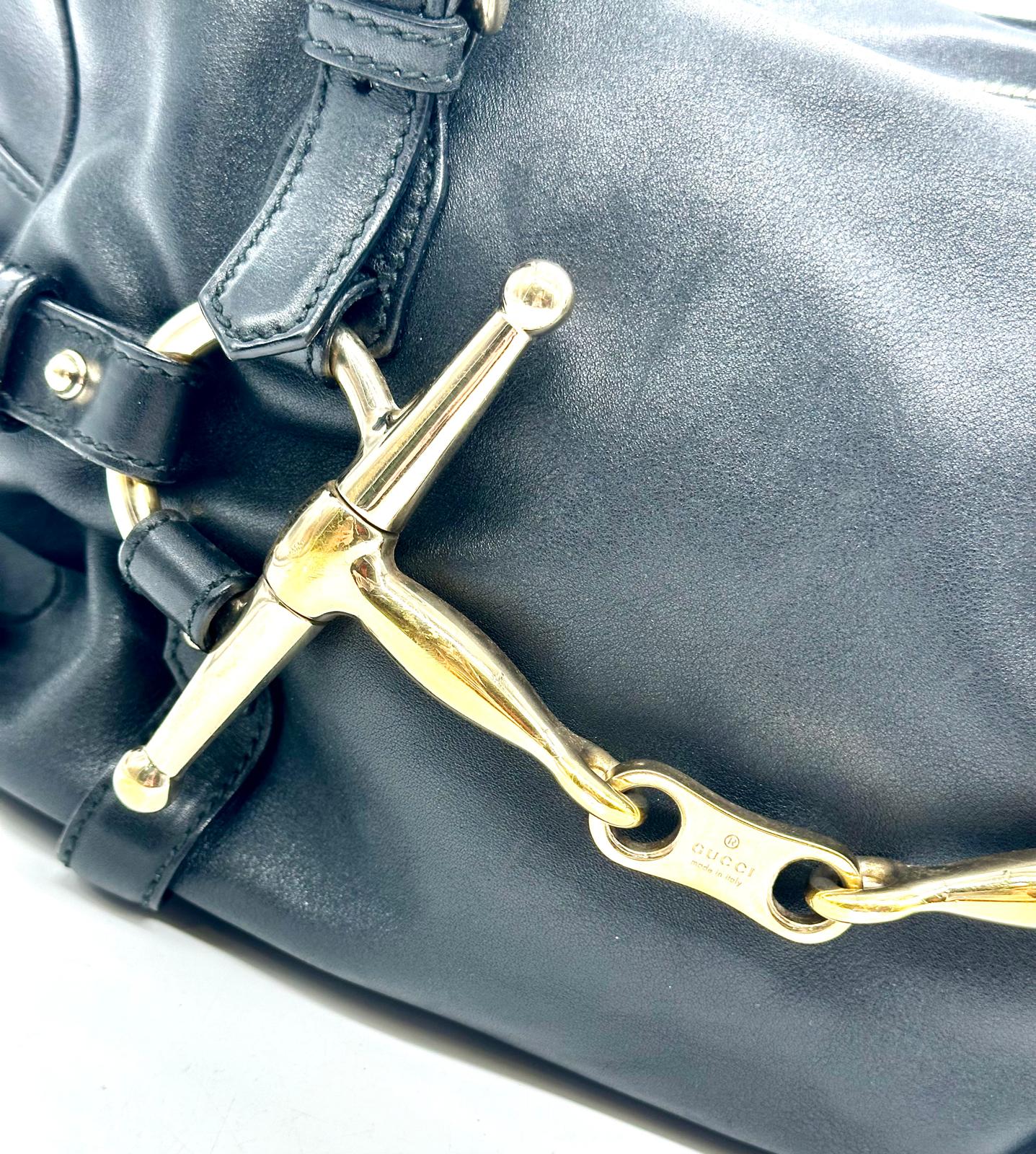 Gucci Horsebit Boston
