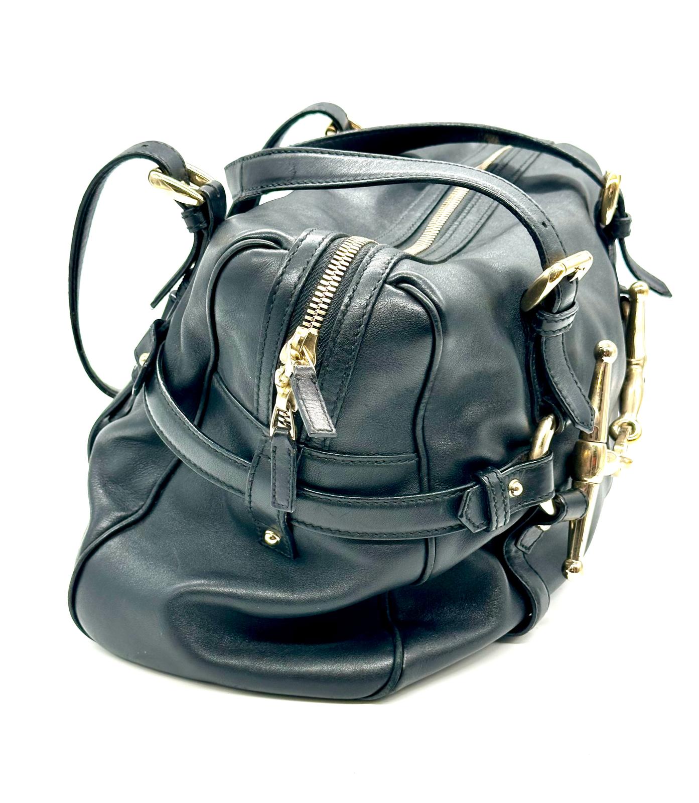 Gucci Horsebit Boston