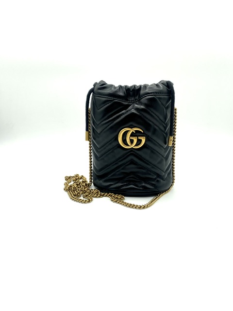 Gucci Marmont chain bucket
