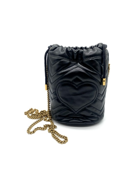 Gucci Marmont chain bucket
