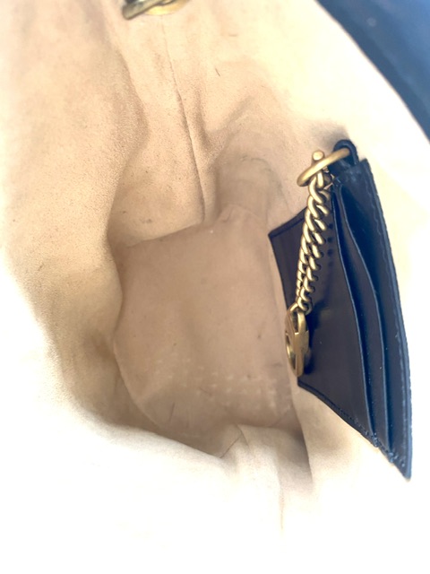 Gucci Marmont chain bucket