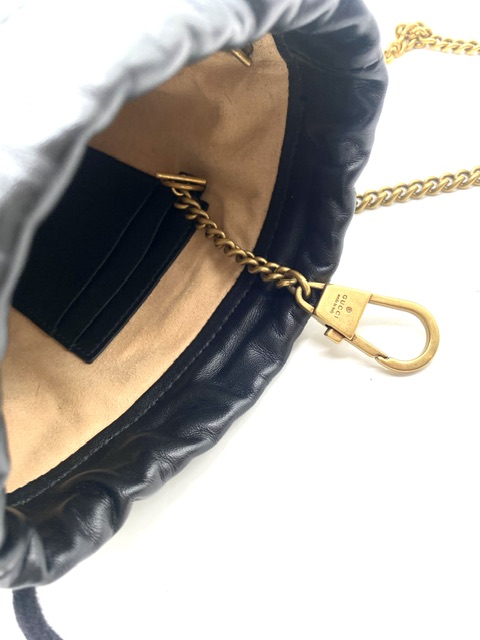 Gucci Marmont chain bucket