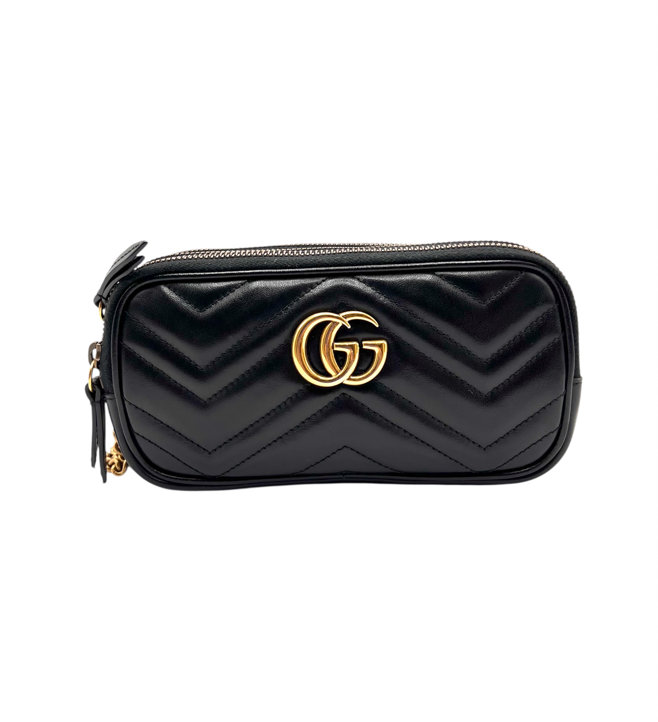 Gucci Marmont Matelassé Chain
