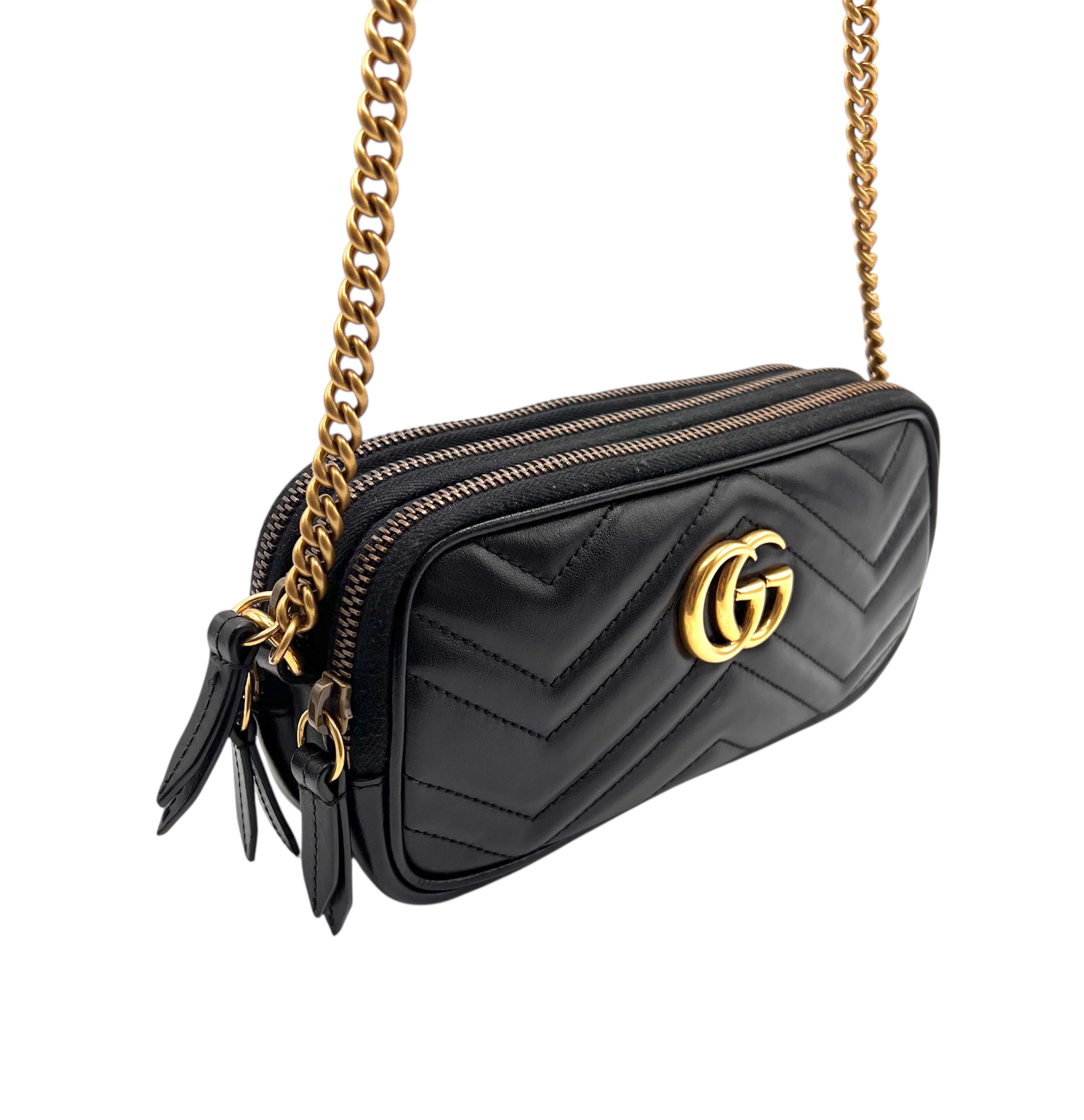 Gucci Marmont Matelassé Chain