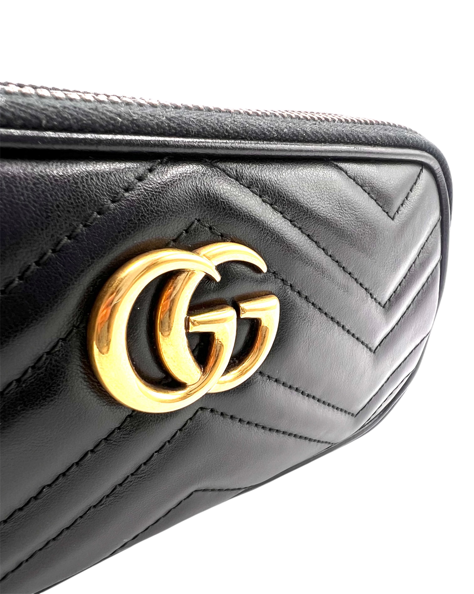 Gucci Marmont Matelassé Chain