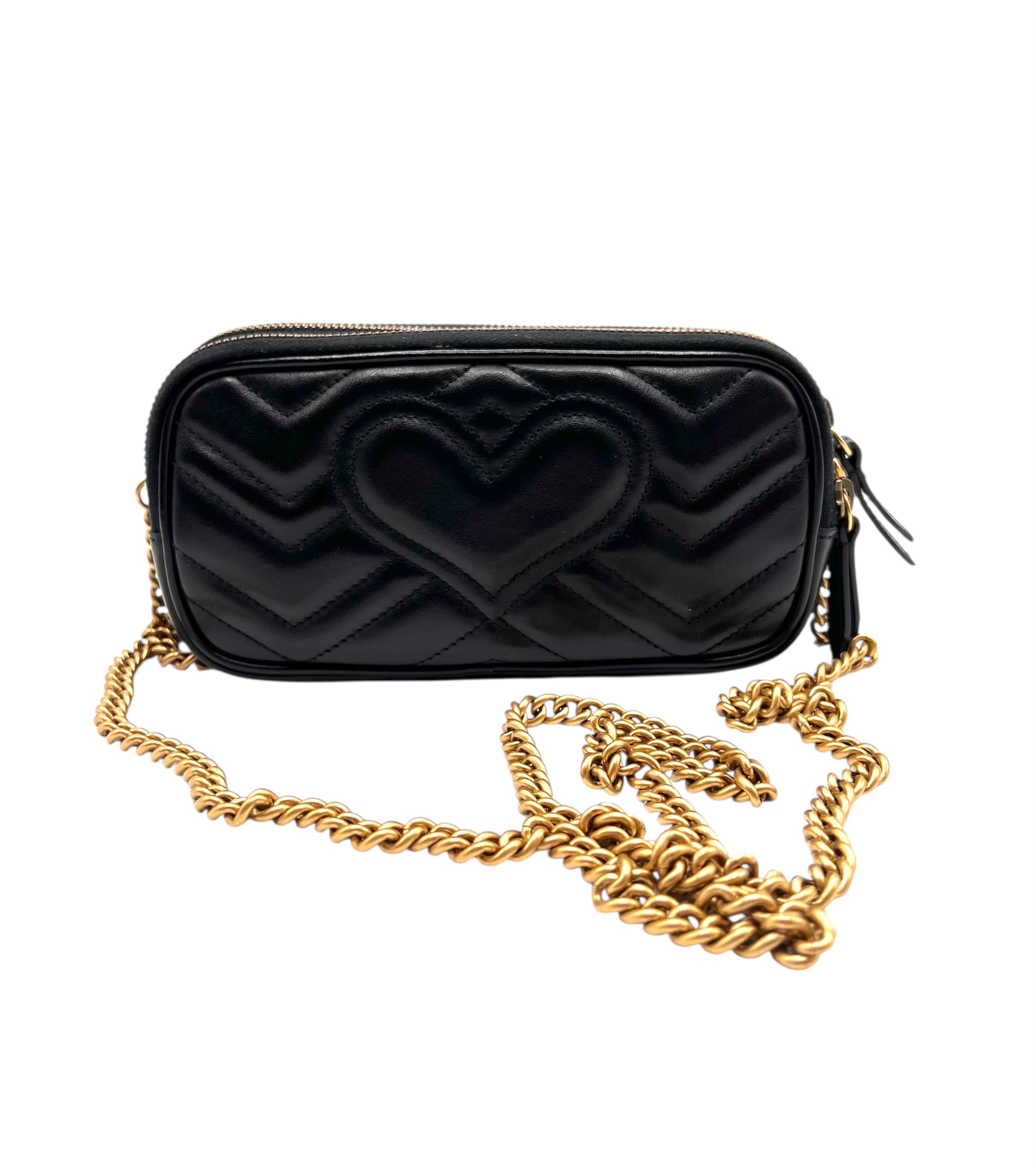 Gucci Marmont Matelassé Chain