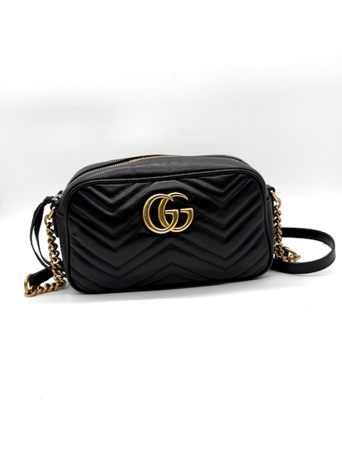Gucci Marmont negro