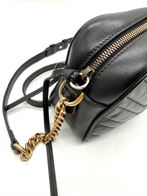 Gucci Marmont negro