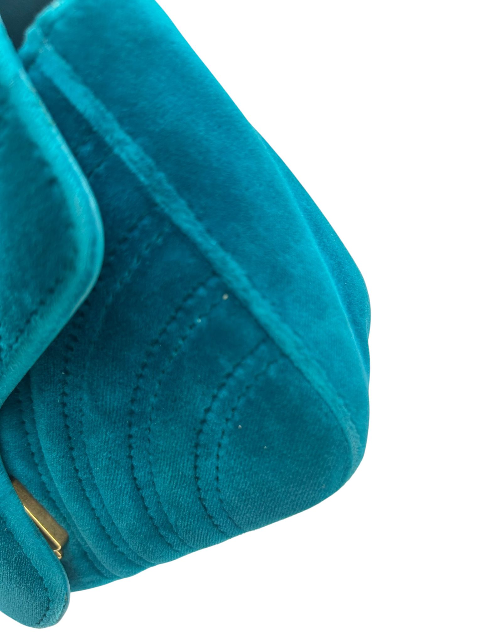 Gucci Marmont en terciopelo turquesa