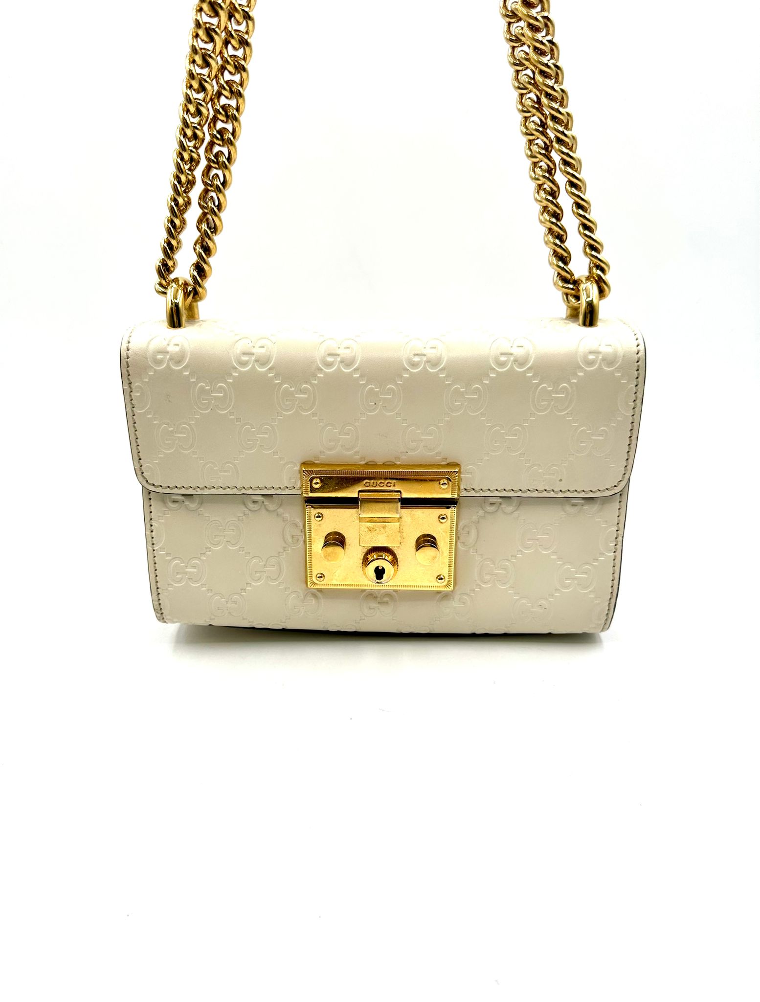 gucci padlock