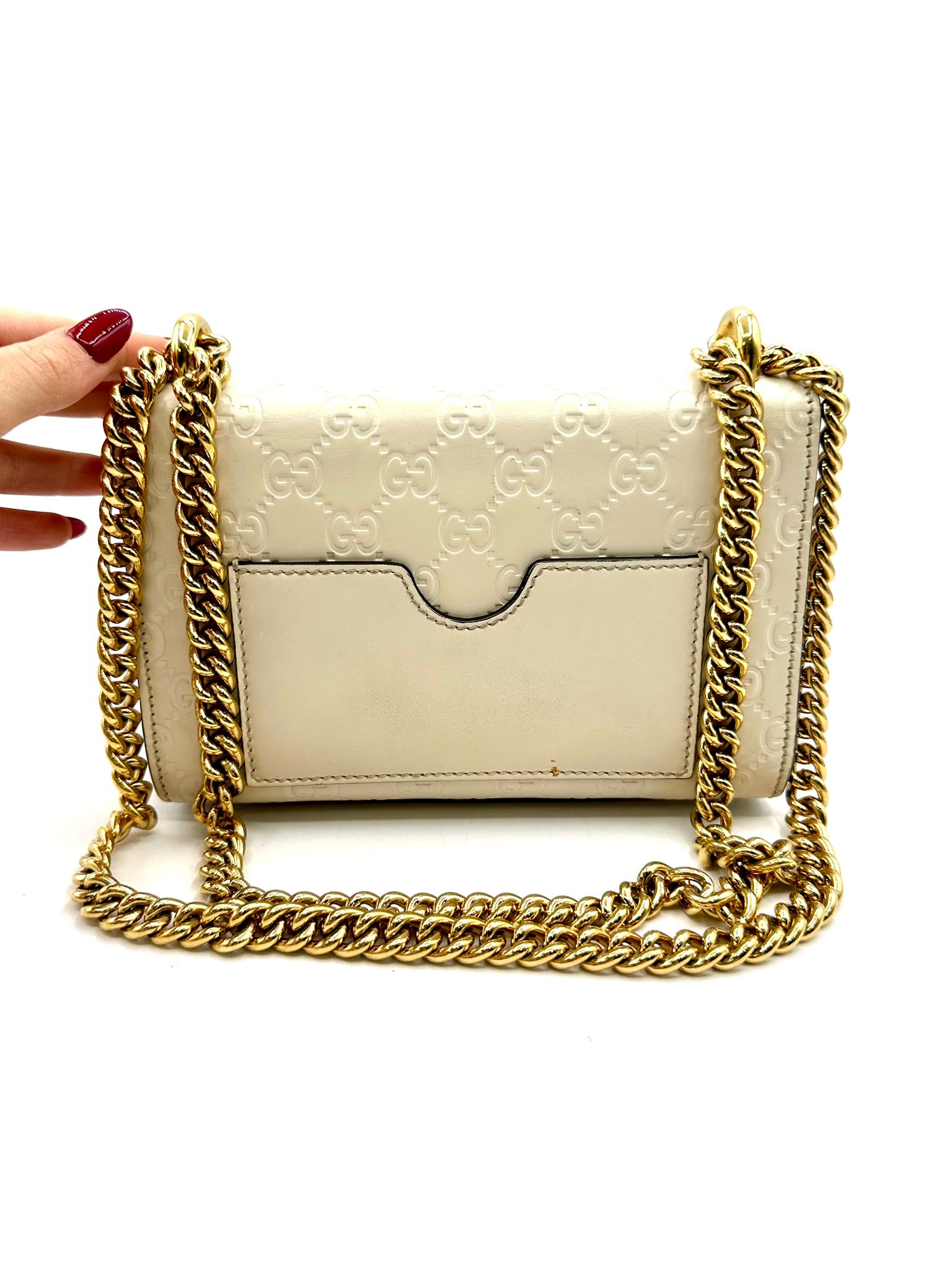 gucci padlock