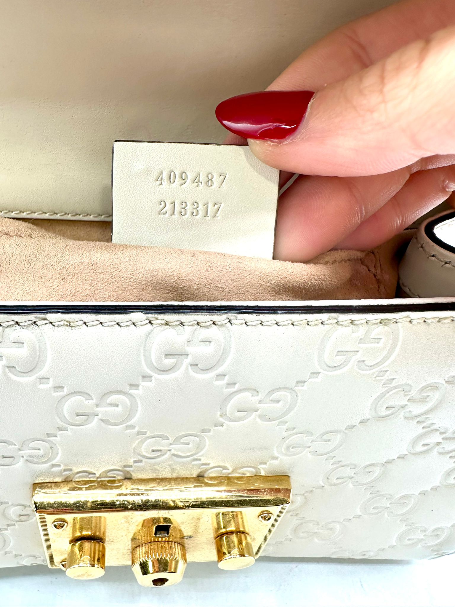 gucci padlock
