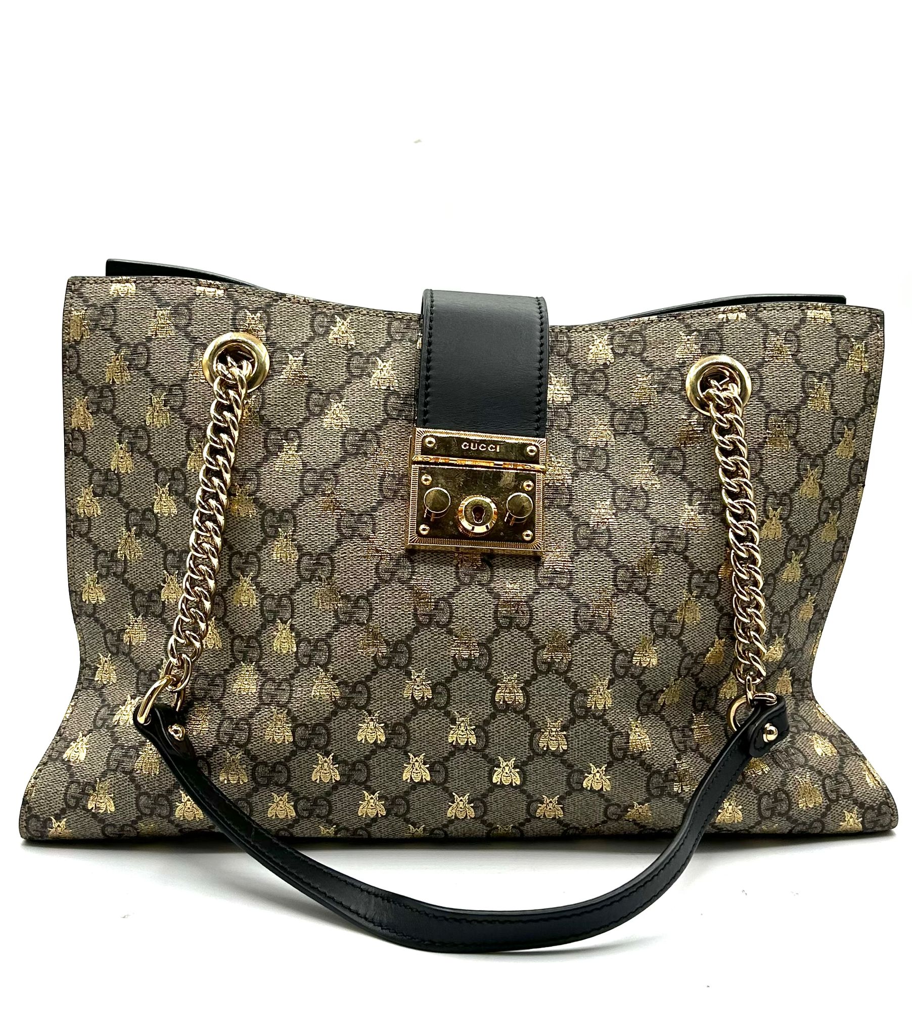 Gucci Padlock GG Supreme