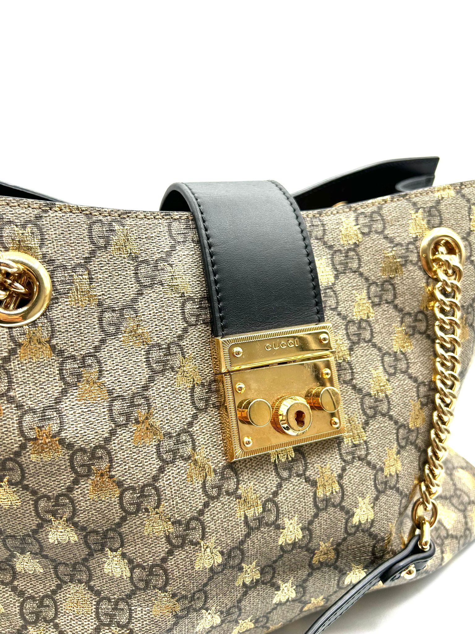 Gucci Padlock GG Supreme