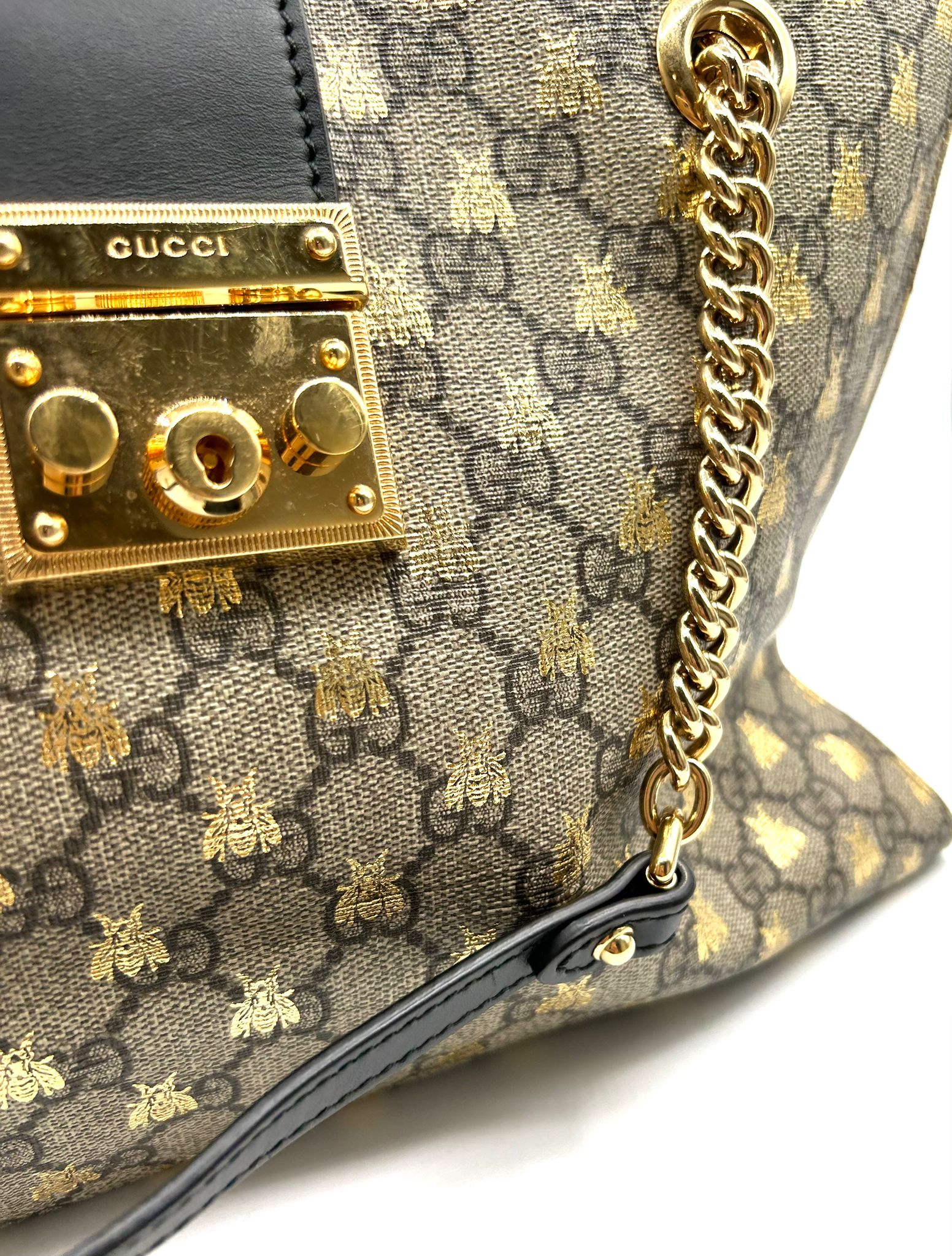 Gucci Padlock GG Supreme