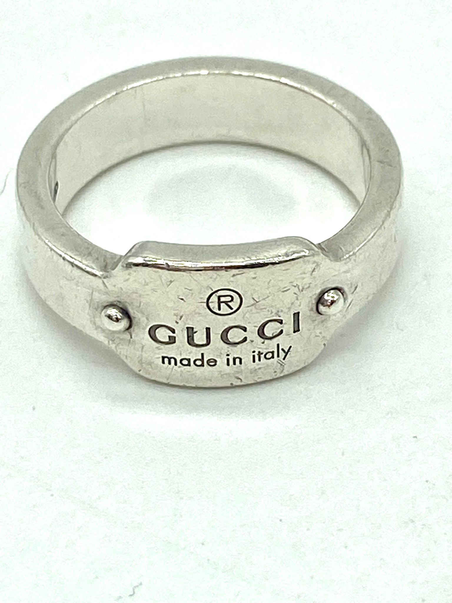 gucci silver