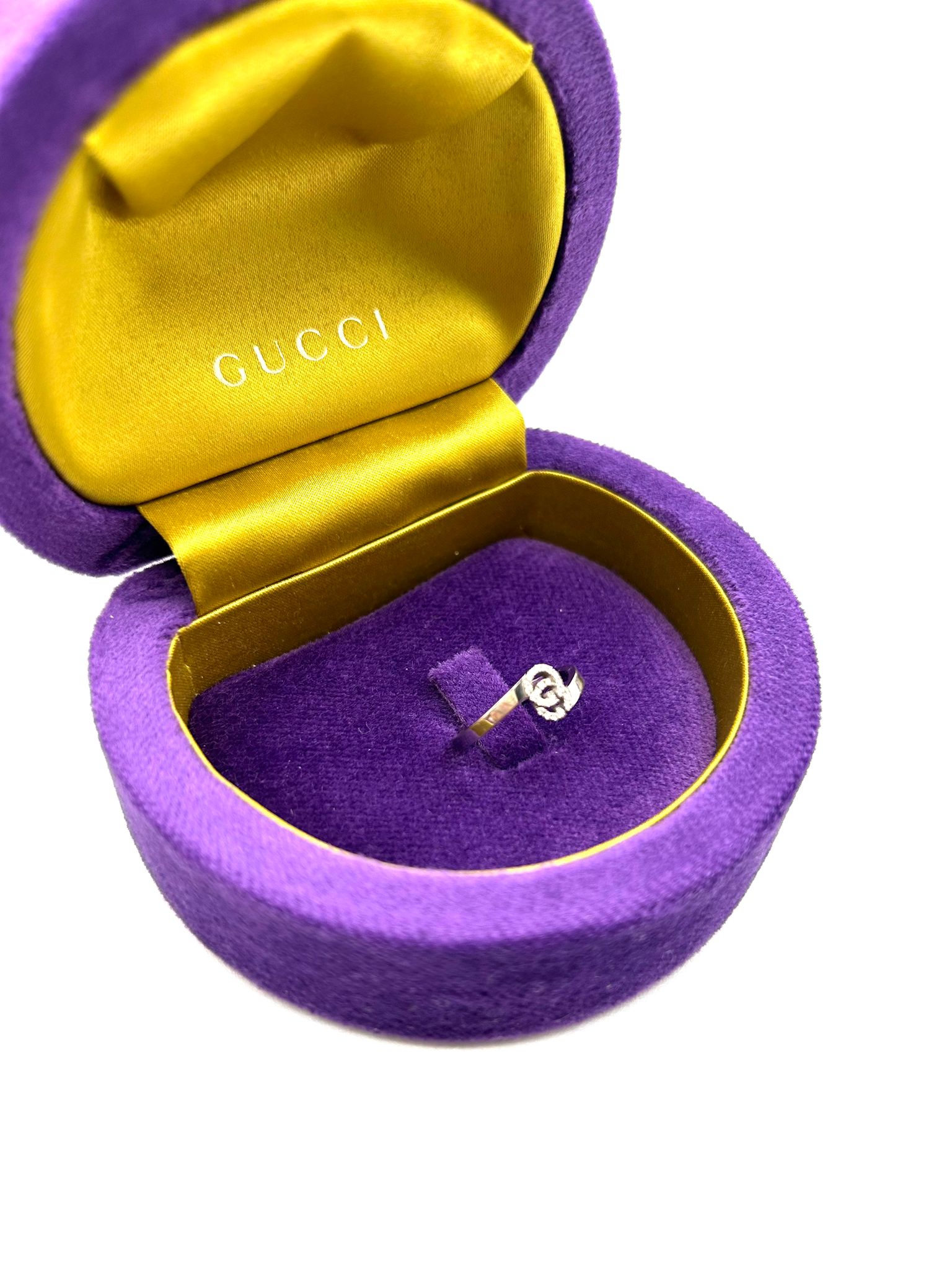 gucci white gold