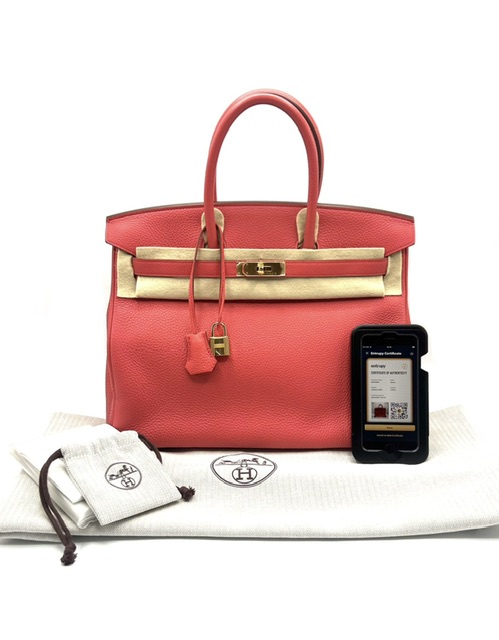 Hermès Birkin 35 Clemence