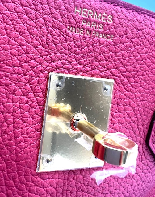 Hermès Birkin 35 Clemence