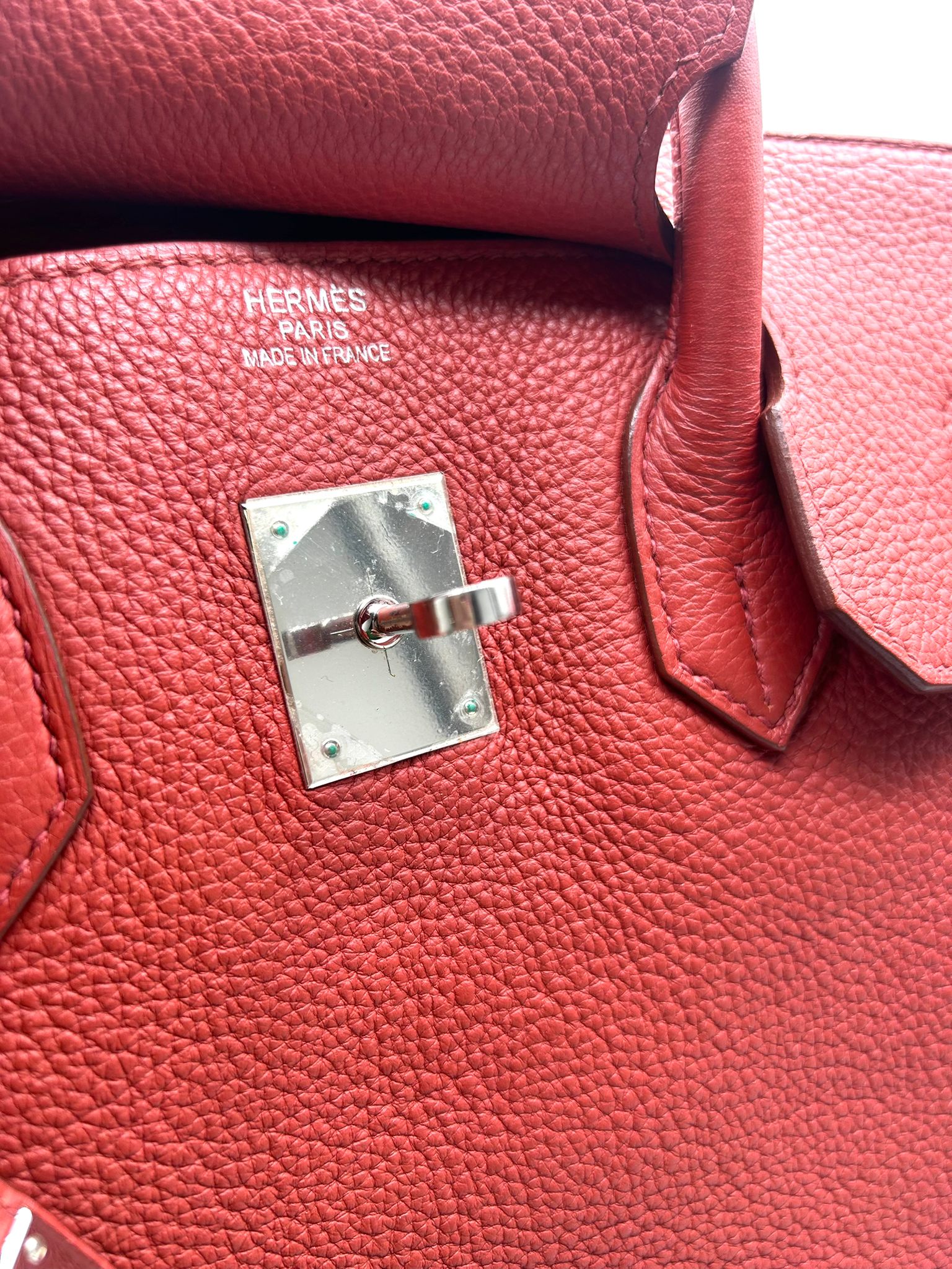 hermes birkin 35 clemence 2010